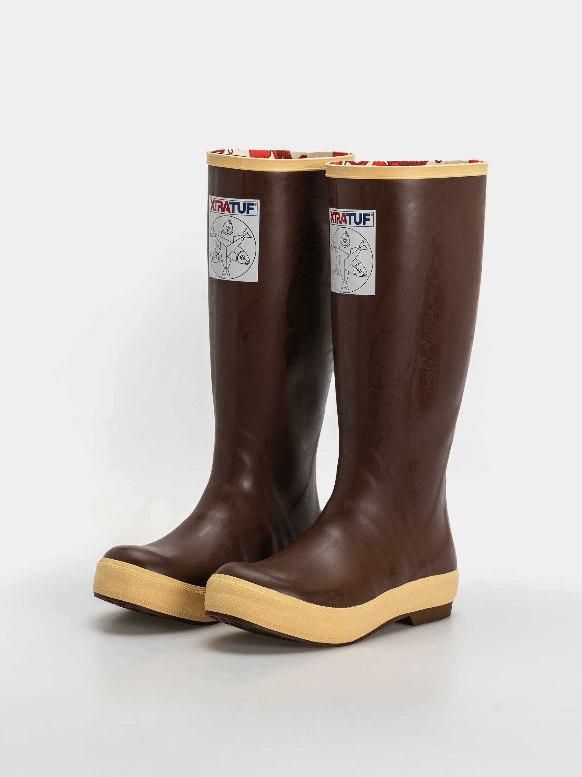 Buty Xtratuf Salmon Sisters 15 Legacy Boot Wmn (chocolate octopus)