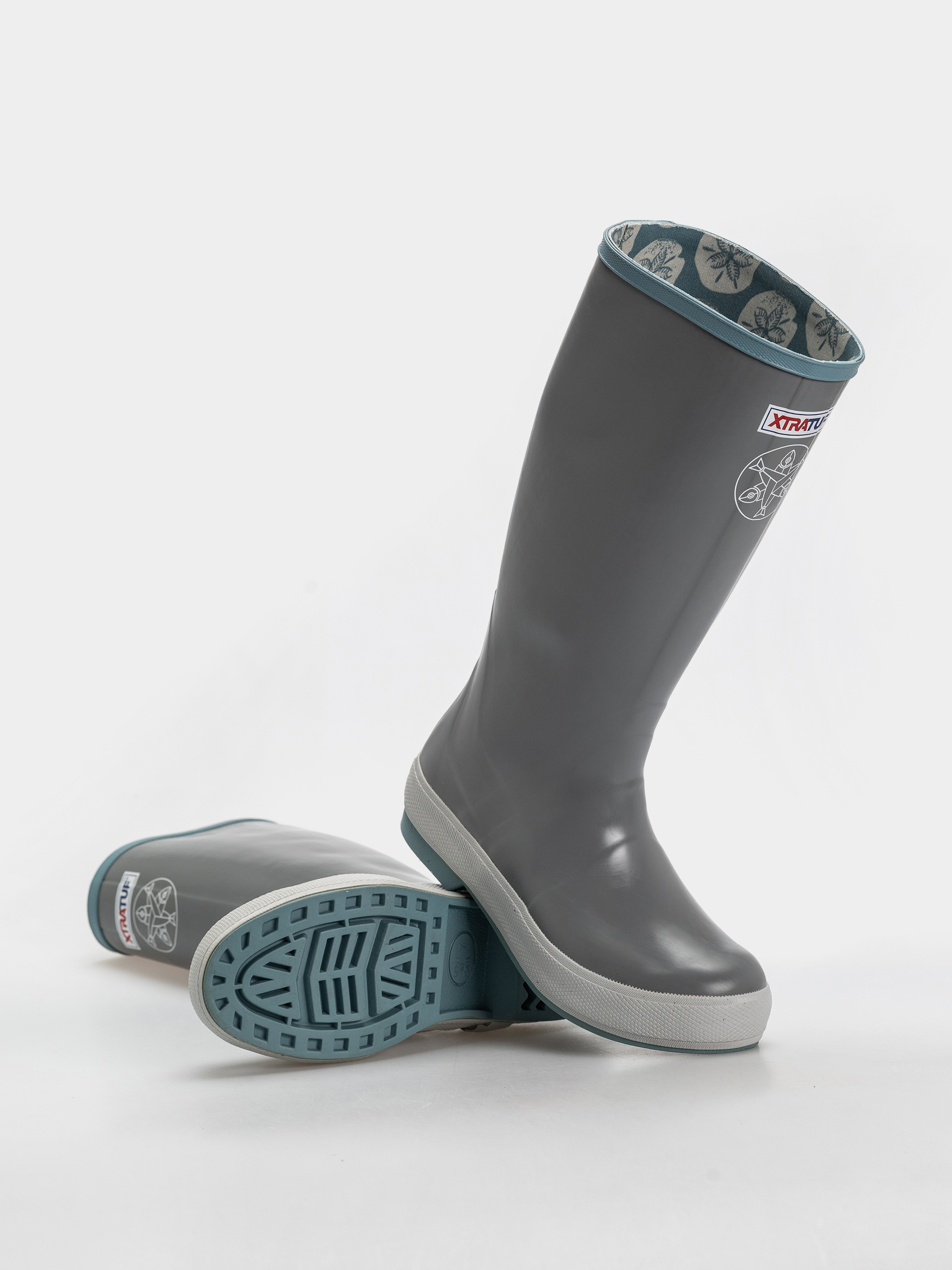 Buty Xtratuf Salmon Sisters 15 Legacy Boot Wmn (grey sand dollar)