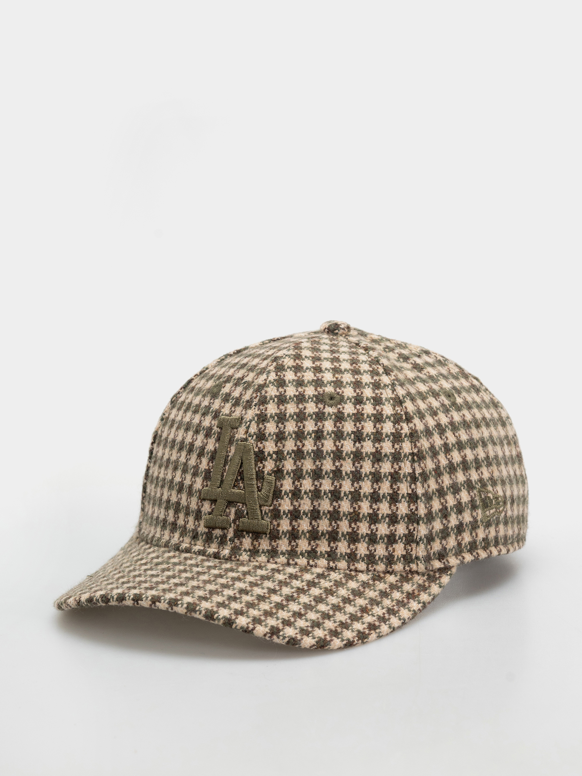 Czapka z daszkiem New Era Houndstooth 9Forty Mc Los Agneles Dodgers Wmn