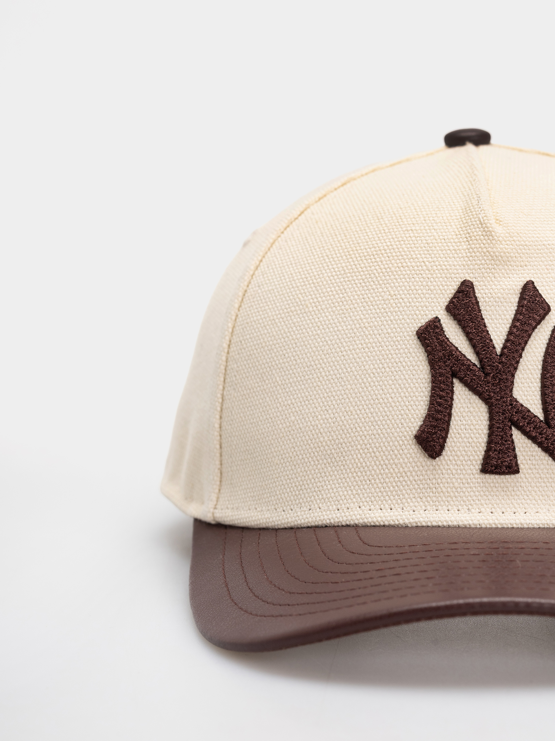 Czapka z daszkiem New Era Fabric Mix 9Forty Mc Af New York Yankees Wmn (maroon/white)