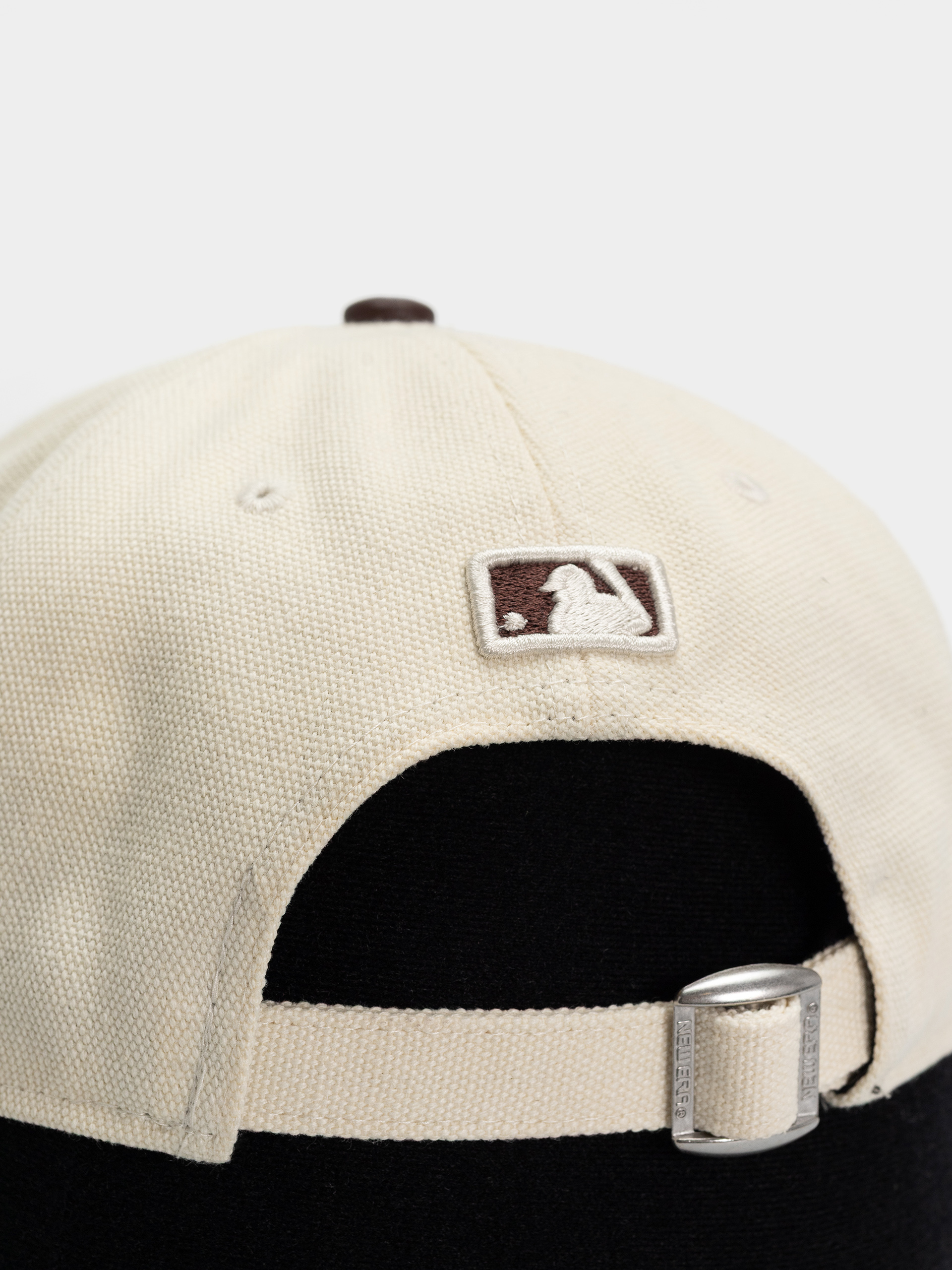 Czapka z daszkiem New Era Fabric Mix 9Forty Mc Af New York Yankees Wmn (maroon/white)