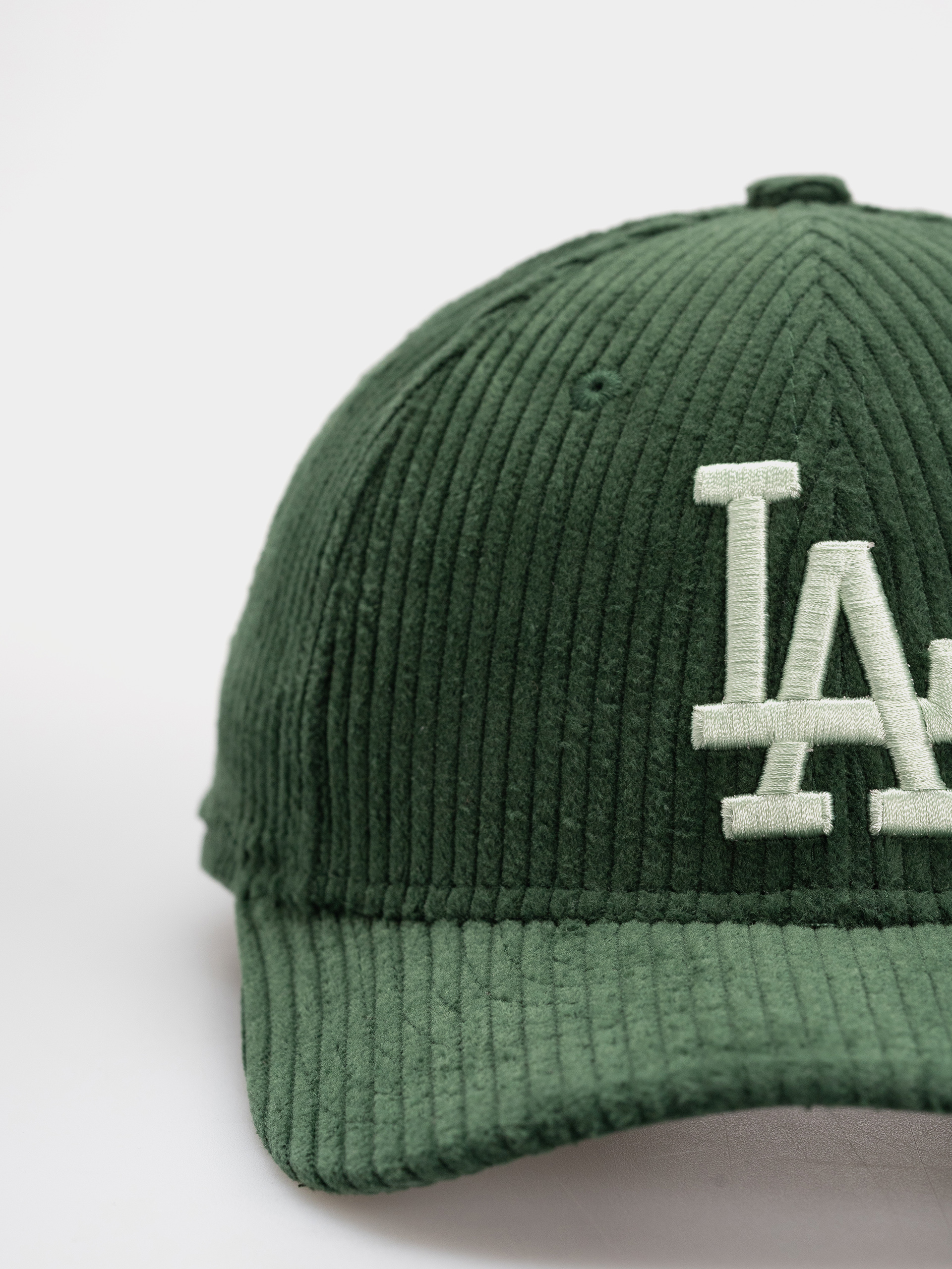 Czapka z daszkiem New Era Chunky Cord 9Forty Mc Los Agneles Dodgers Wmn (green)