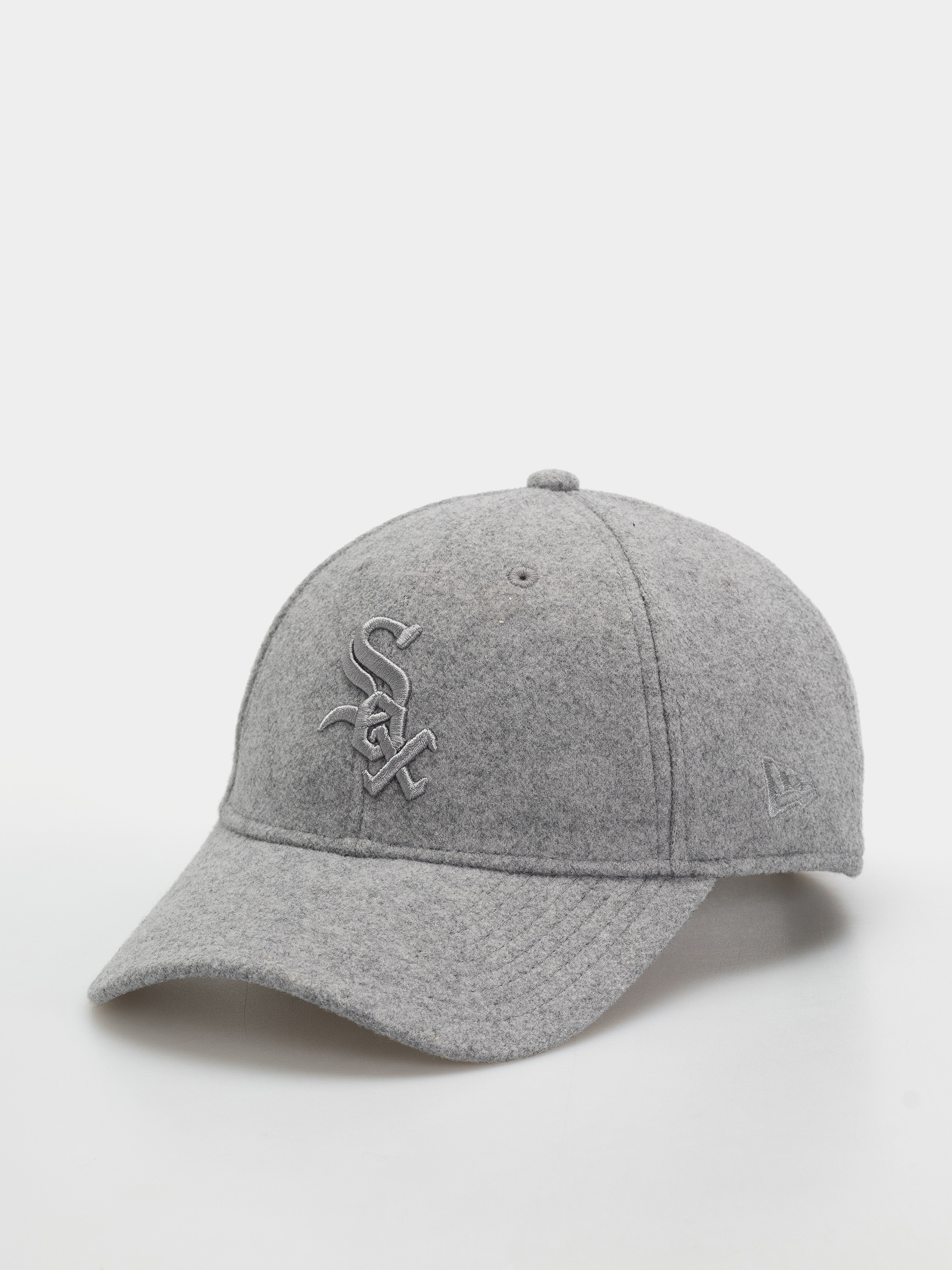 Czapka z daszkiem New Era Winter 9Forty White Sox