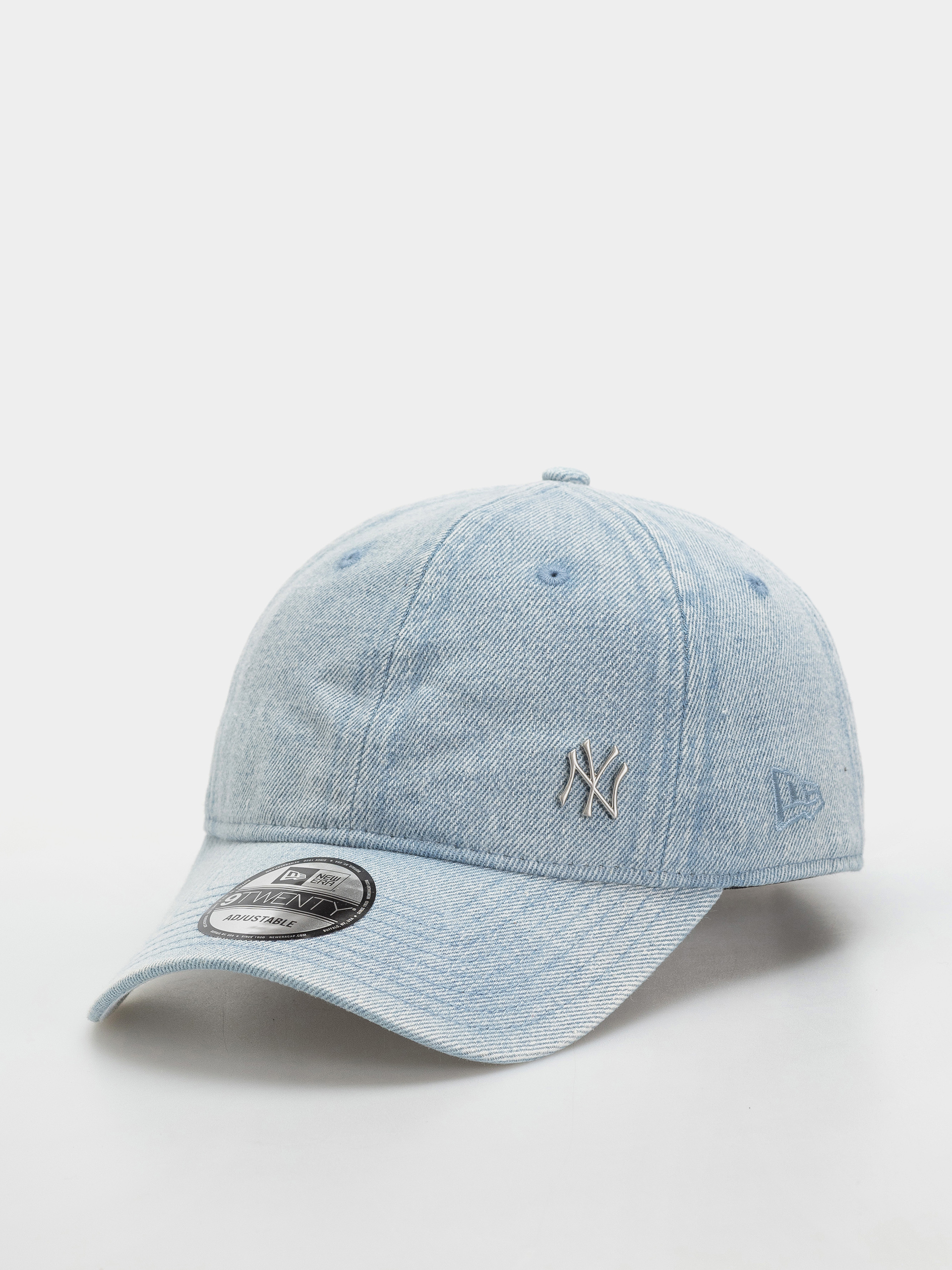 Czapka z daszkiem New Era Washed Denim Pin 9Twenty New York Yankees