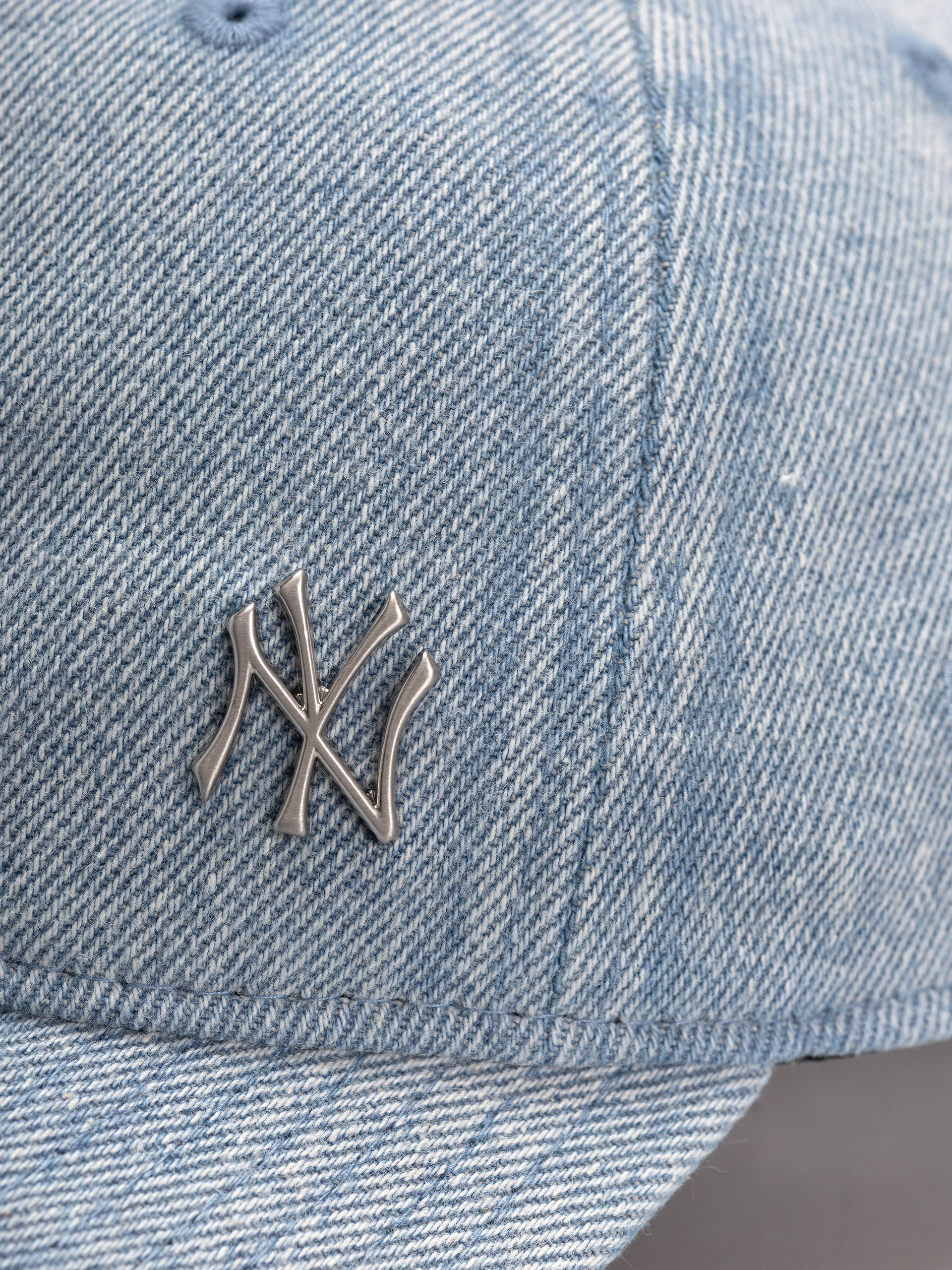 Czapka z daszkiem New Era Washed Denim Pin 9Twenty New York Yankees (blue)