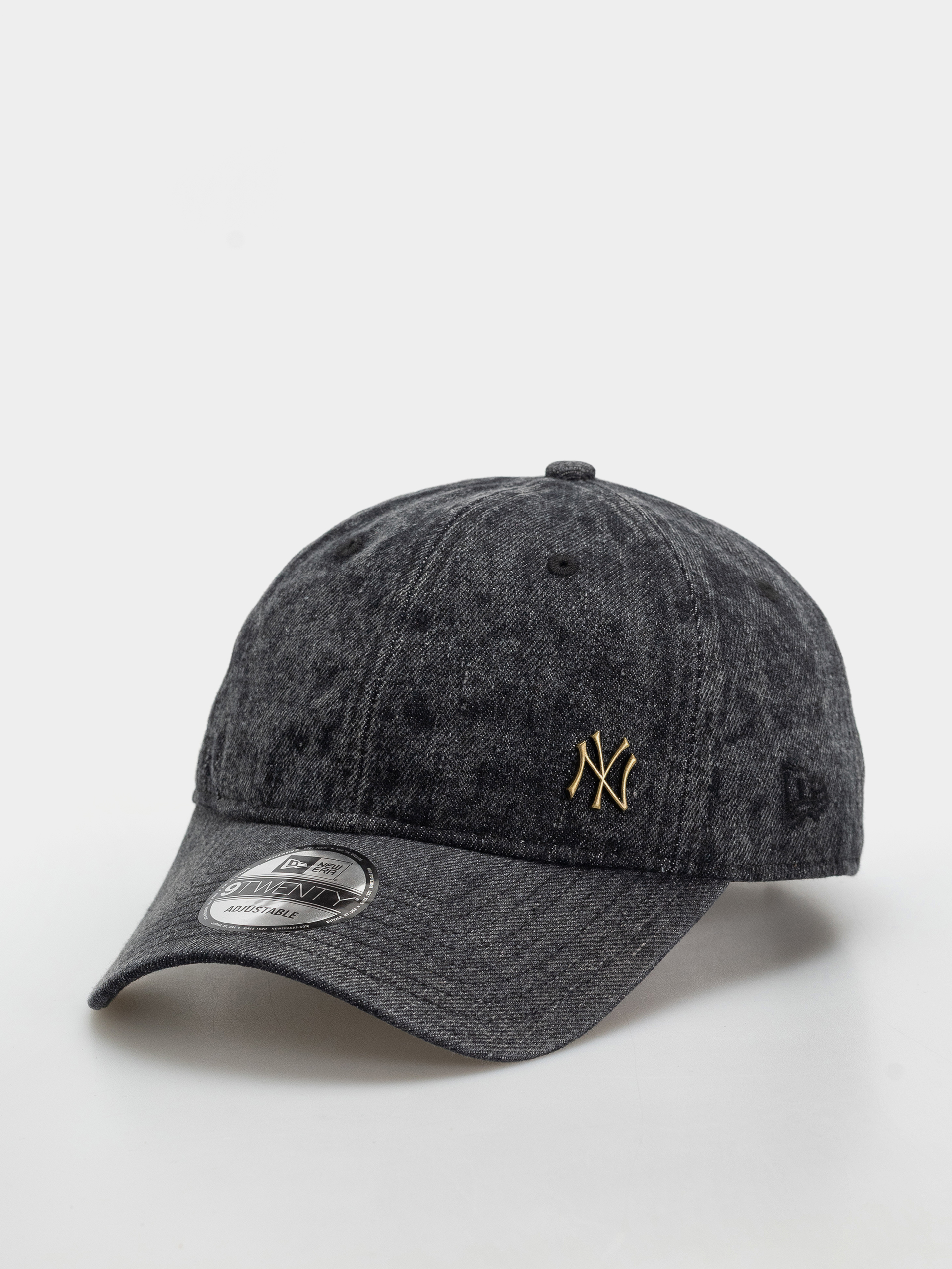 Czapka z daszkiem New Era Washed Denim Pin 9Twenty New York Yankees (denim navy)