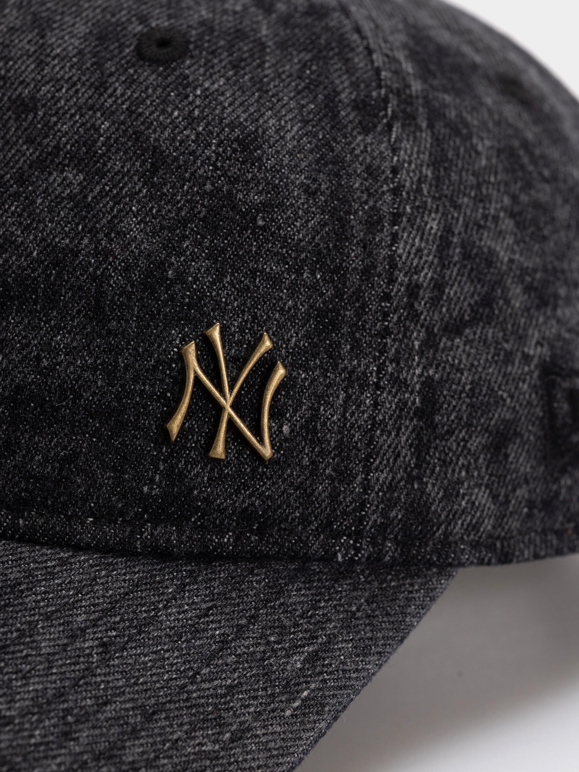 Czapka z daszkiem New Era Washed Denim Pin 9Twenty New York Yankees (denim navy)