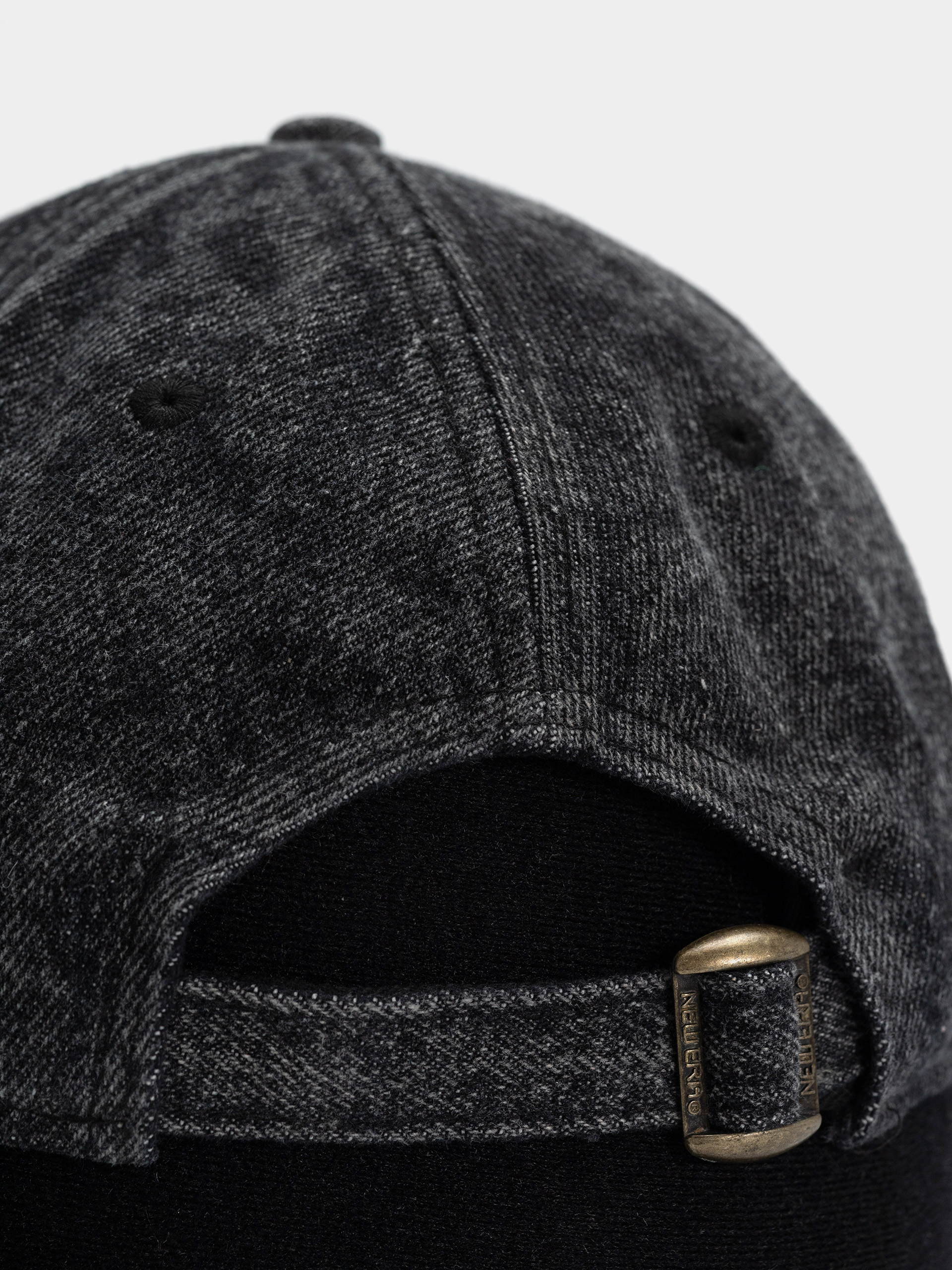 Czapka z daszkiem New Era Washed Denim Pin 9Twenty New York Yankees (denim navy)
