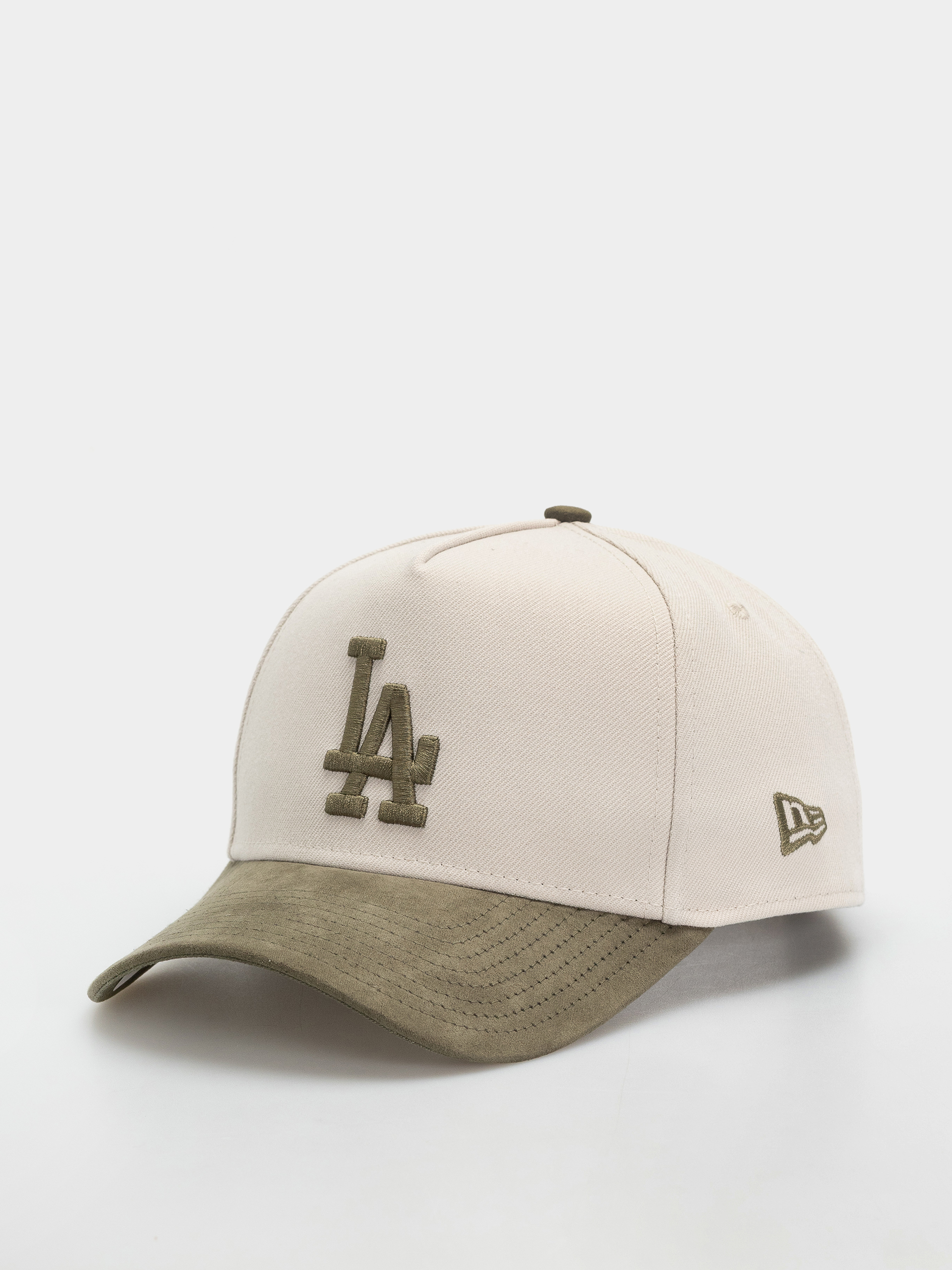 Czapka z daszkiem New Era Suede Visor Eframe Los Agneles Dodgers
