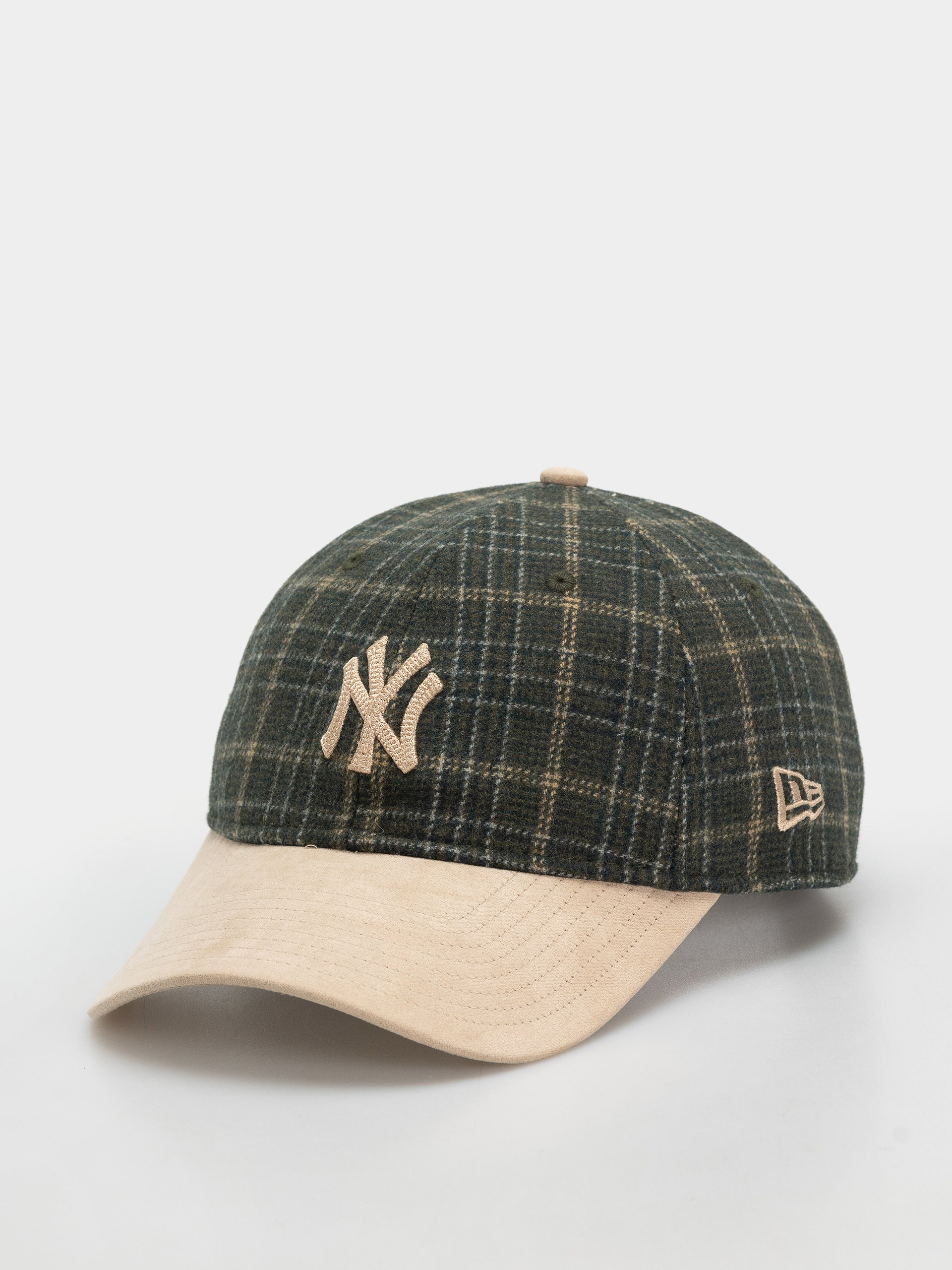 Czapka z daszkiem New Era Mix Check 9Twenty New York Yankees (navy check)