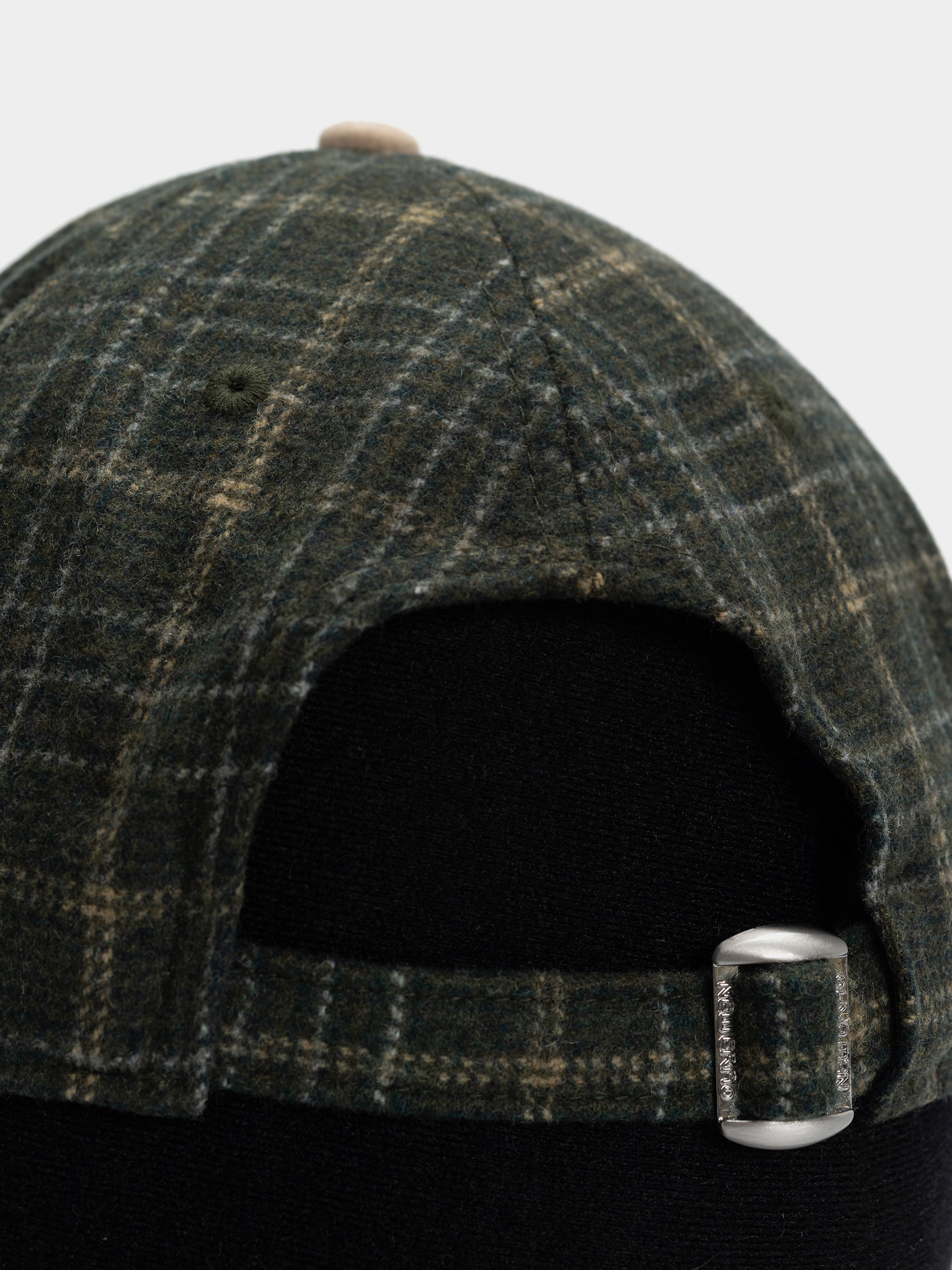 Czapka z daszkiem New Era Mix Check 9Twenty New York Yankees (navy check)