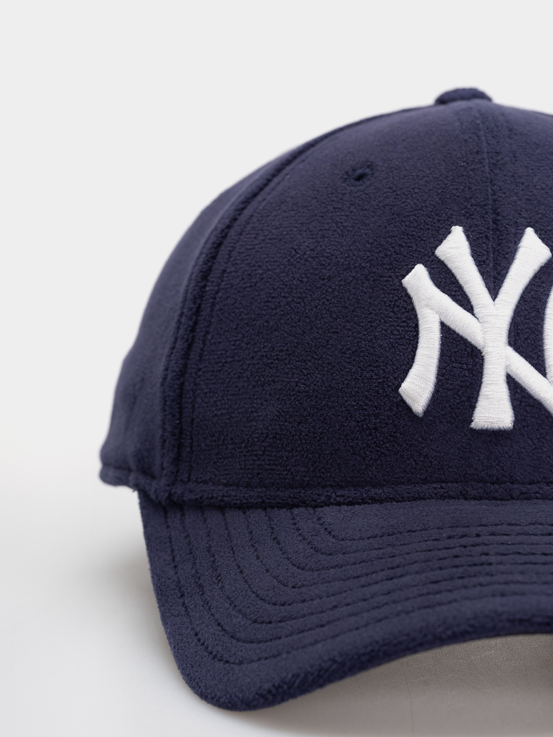 Czapka z daszkiem New Era Fleece 9Forty Mc New York Yankees (navy)