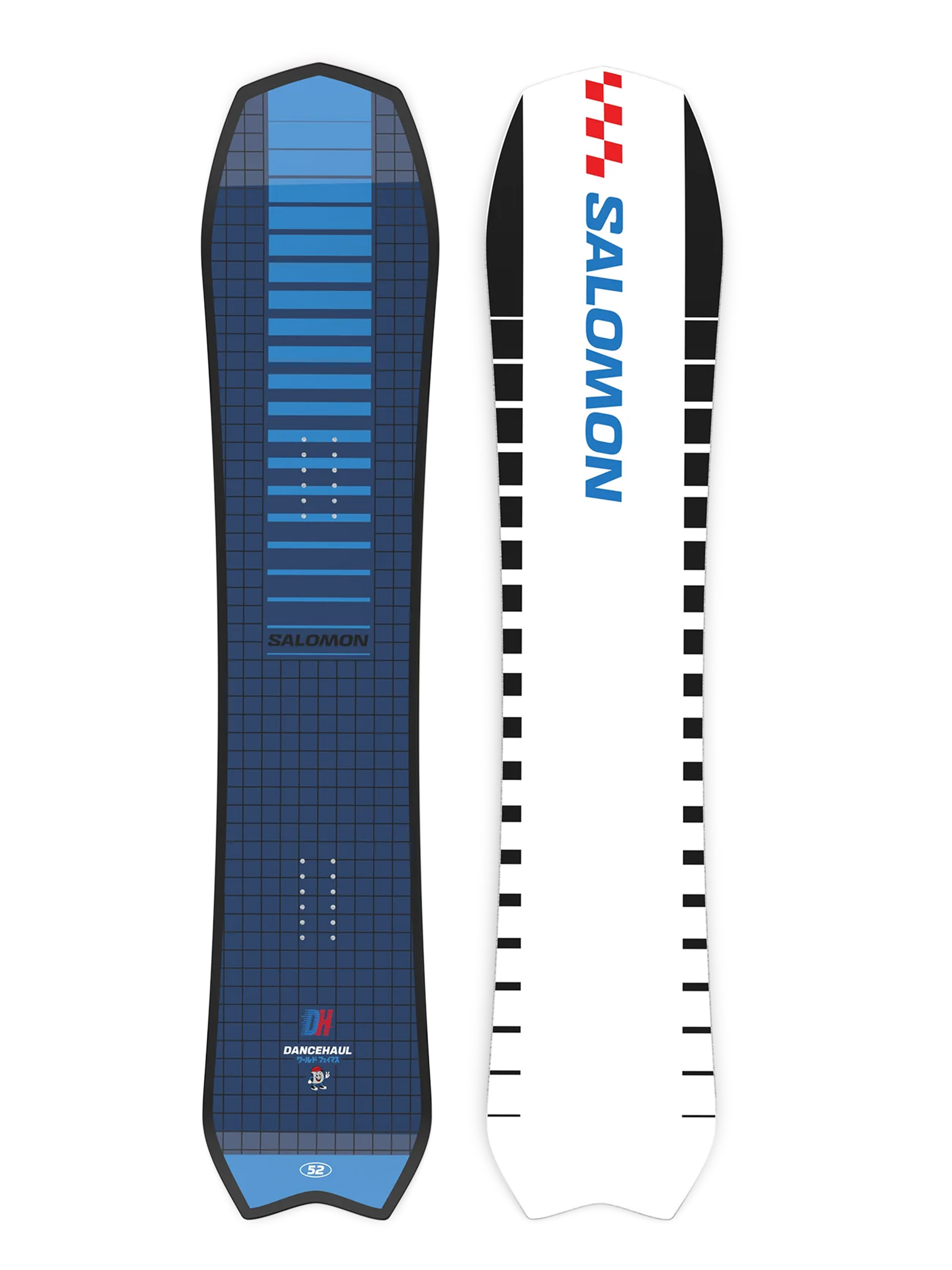 Deska snowboardowa Salomon Dancehaul (white/black/blue)