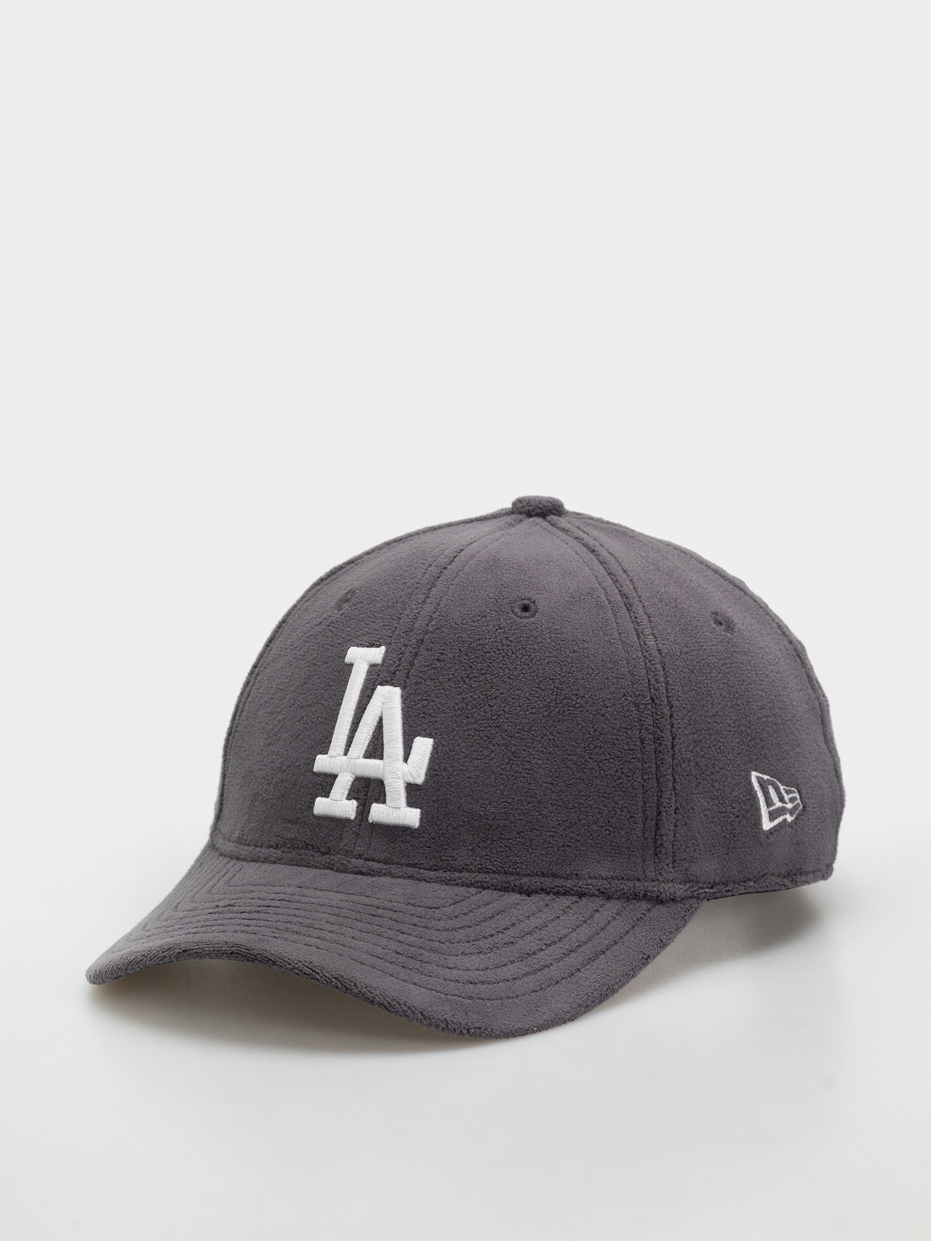 Czapka z daszkiem New Era Fleece 9Forty Mc Los Agneles Dodgers (black)