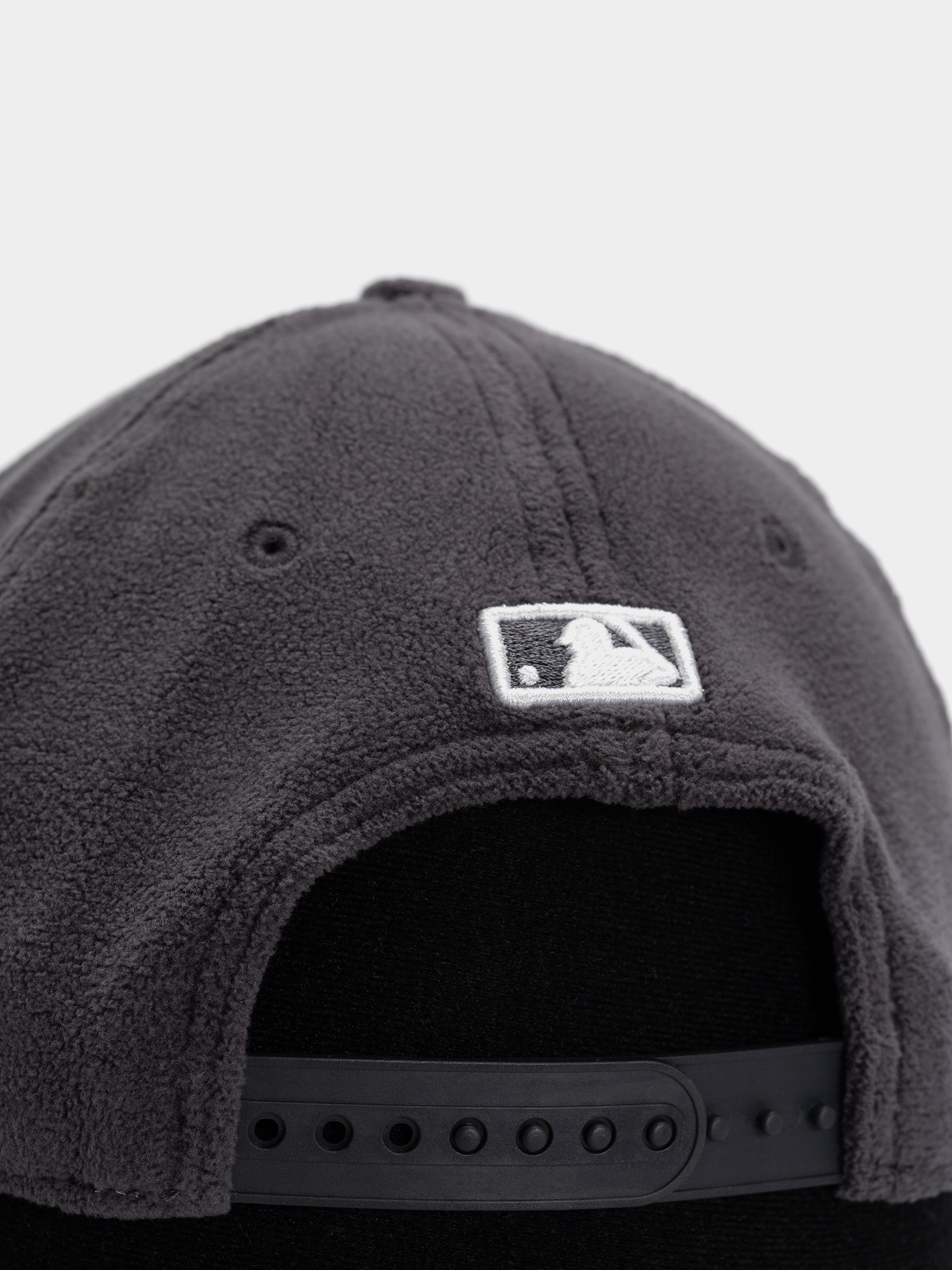 Czapka z daszkiem New Era Fleece 9Forty Mc Los Agneles Dodgers (black)
