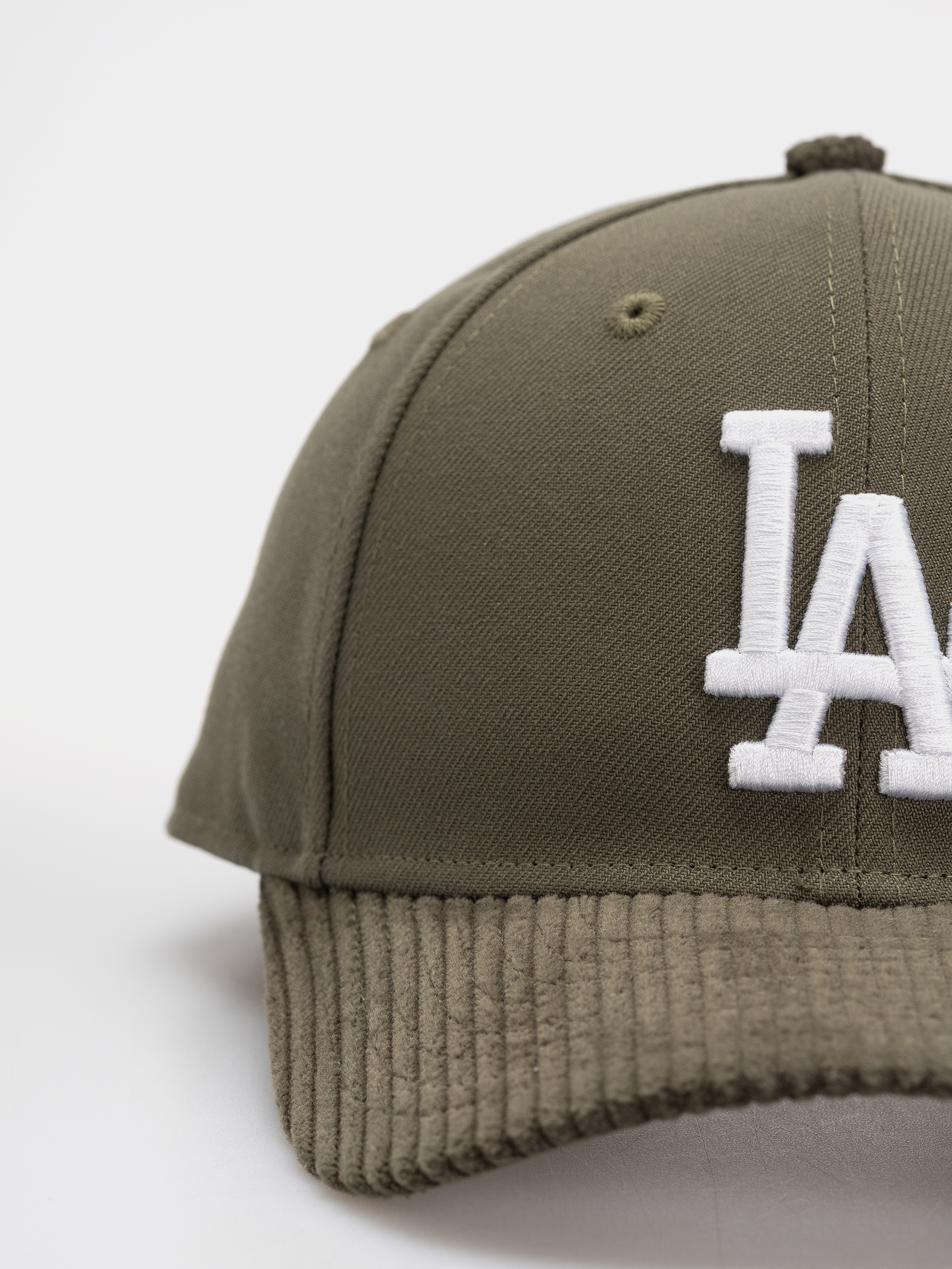 Czapka z daszkiem New Era Cord Visor 9Forty Mc Los Agneles Dodgers (green)