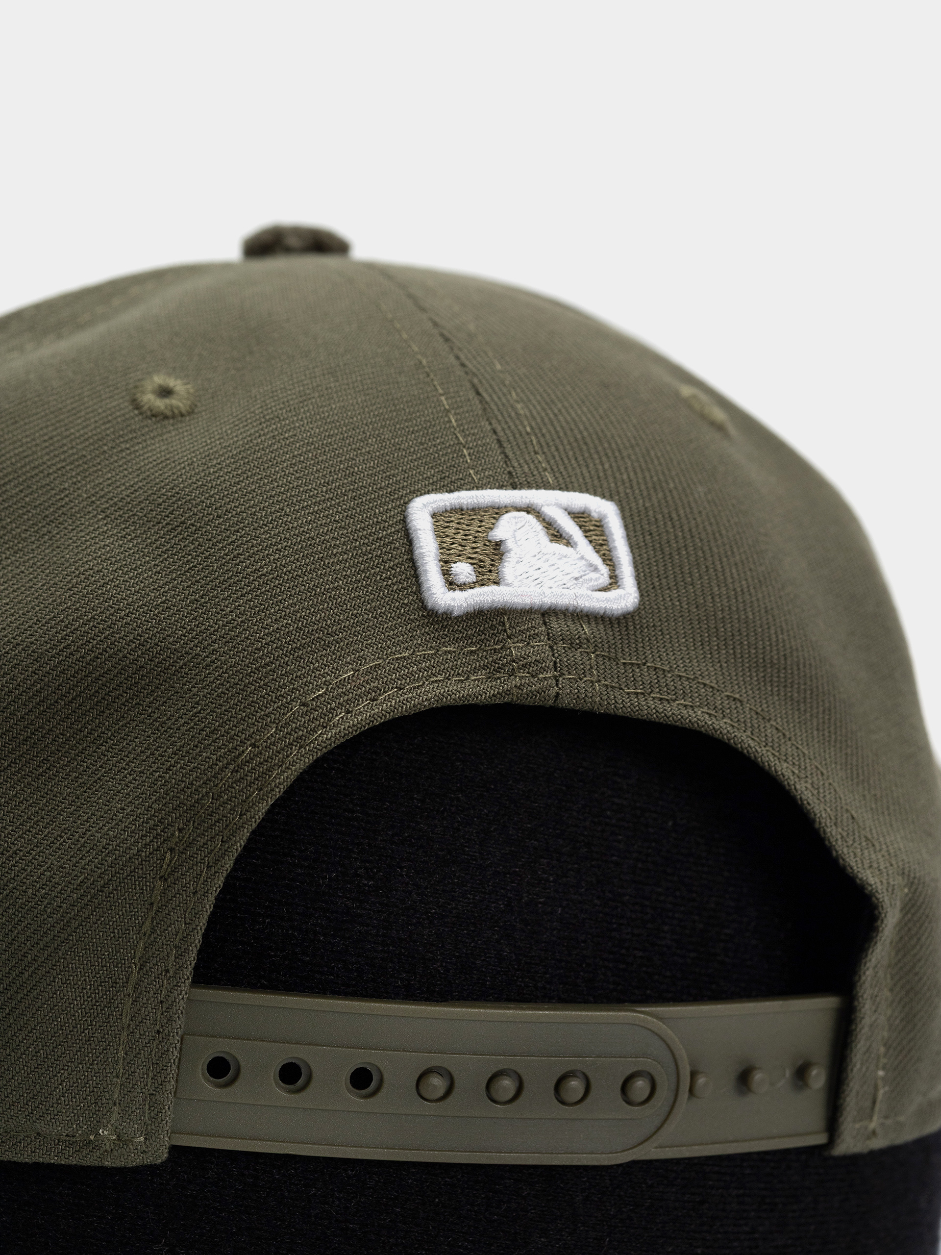 Czapka z daszkiem New Era Cord Visor 9Forty Mc Los Agneles Dodgers (green)