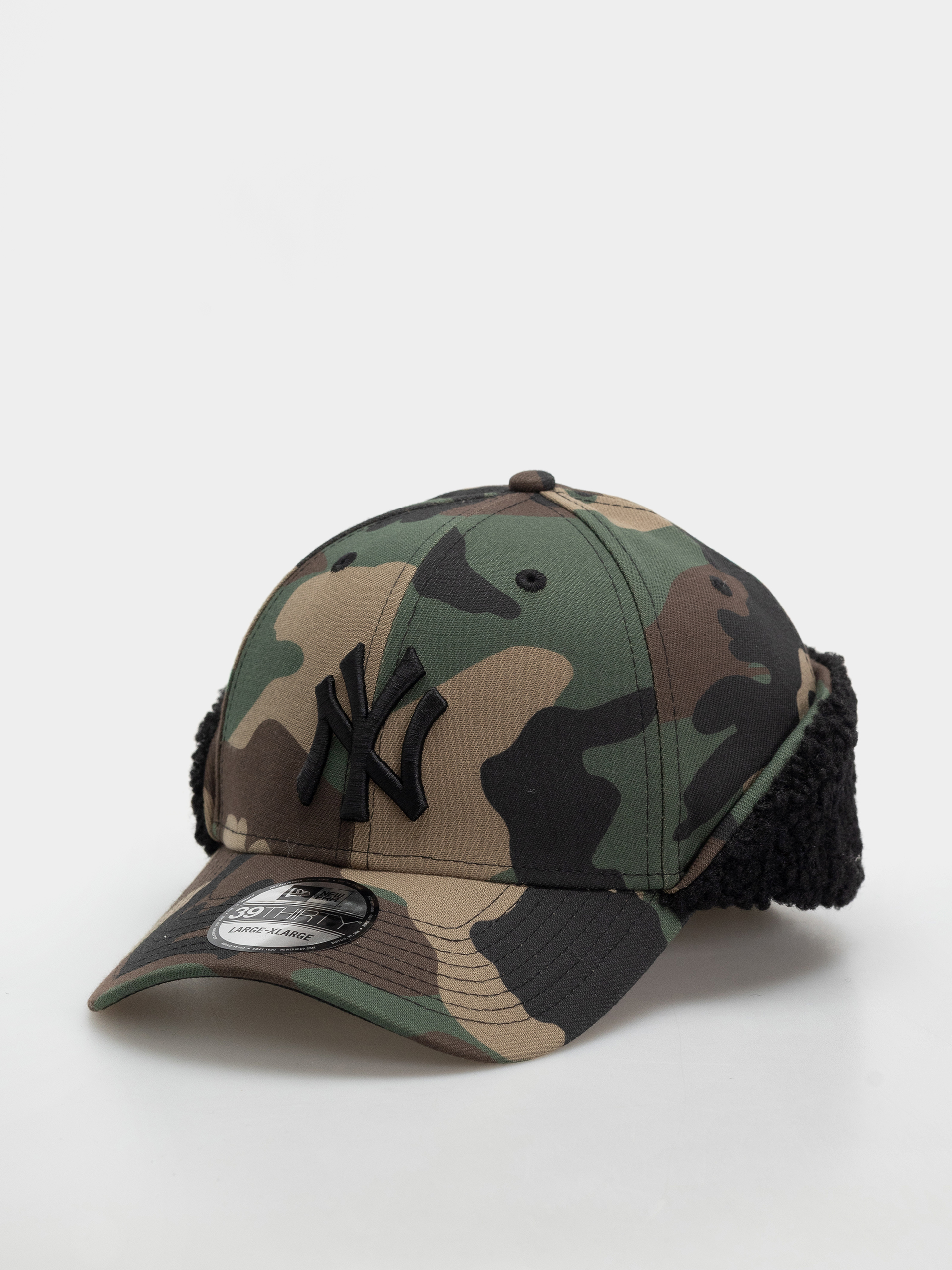 Czapka z daszkiem New Era Camo 39Thirty Downflap New York Yankees