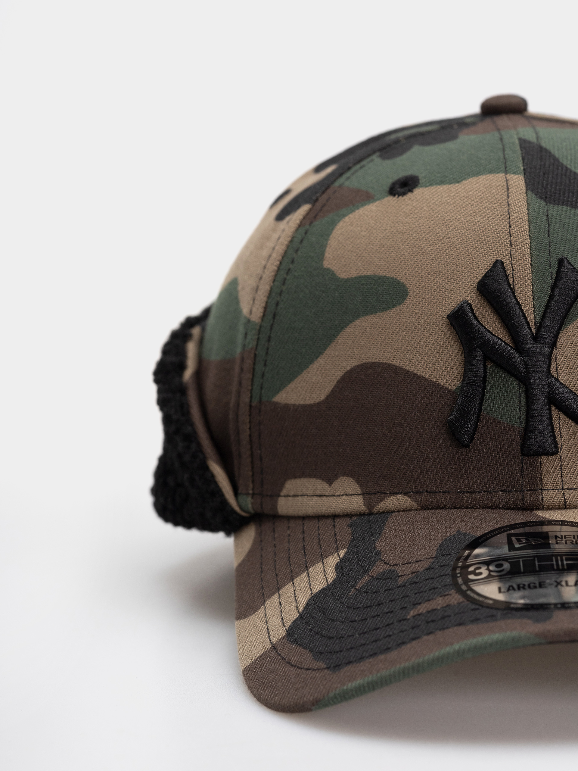 Czapka z daszkiem New Era Camo 39Thirty Downflap New York Yankees (camo)
