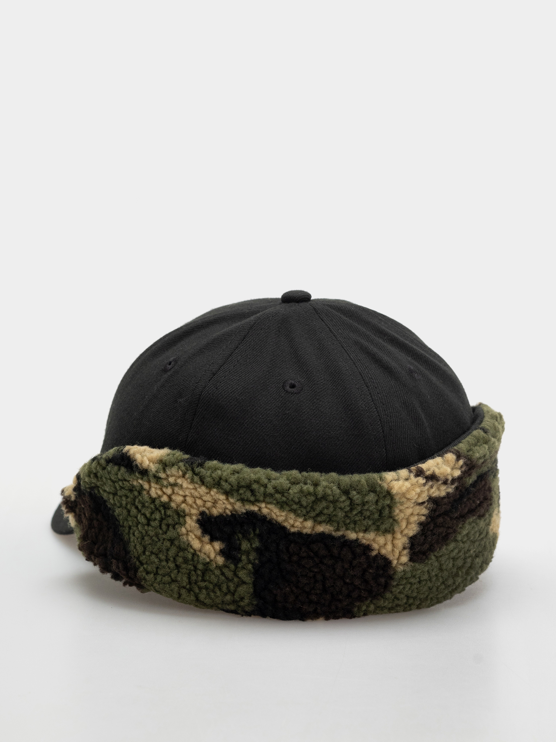 Czapka z daszkiem New Era 39Thirty Downflap New York Yankees (black)