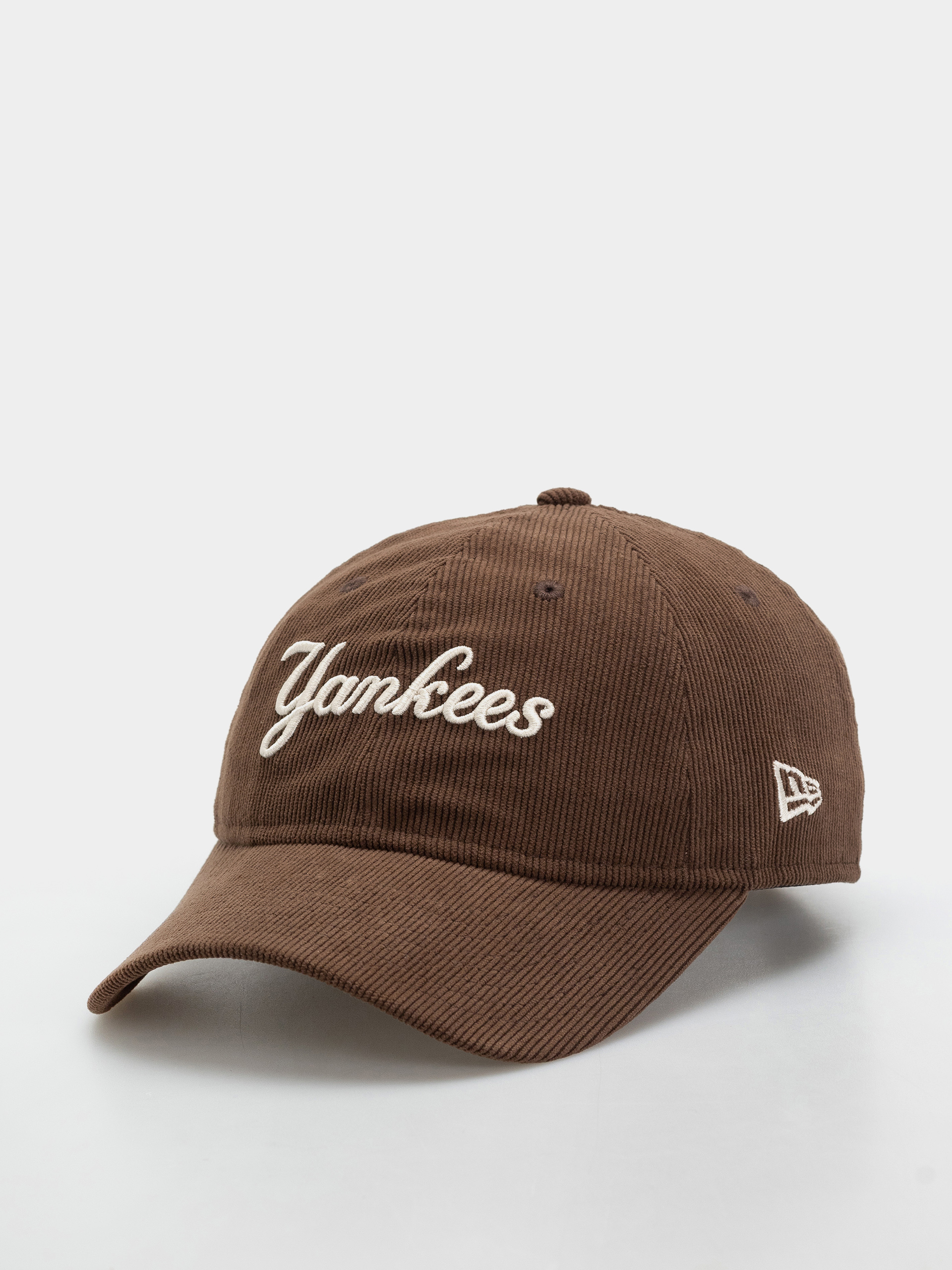 Czapka z daszkiem New Era Cord Script 9Twenty New York Yankees Wmn