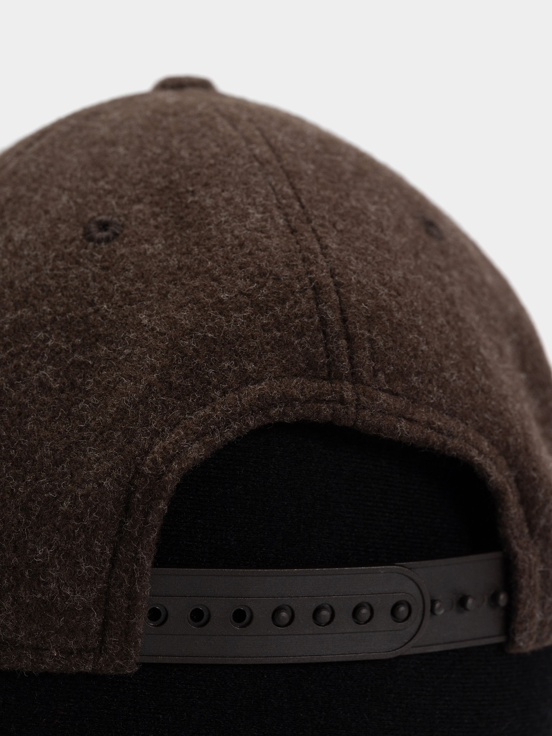Czapka z daszkiem New Era Winter 9Forty New York Yankees (brown)