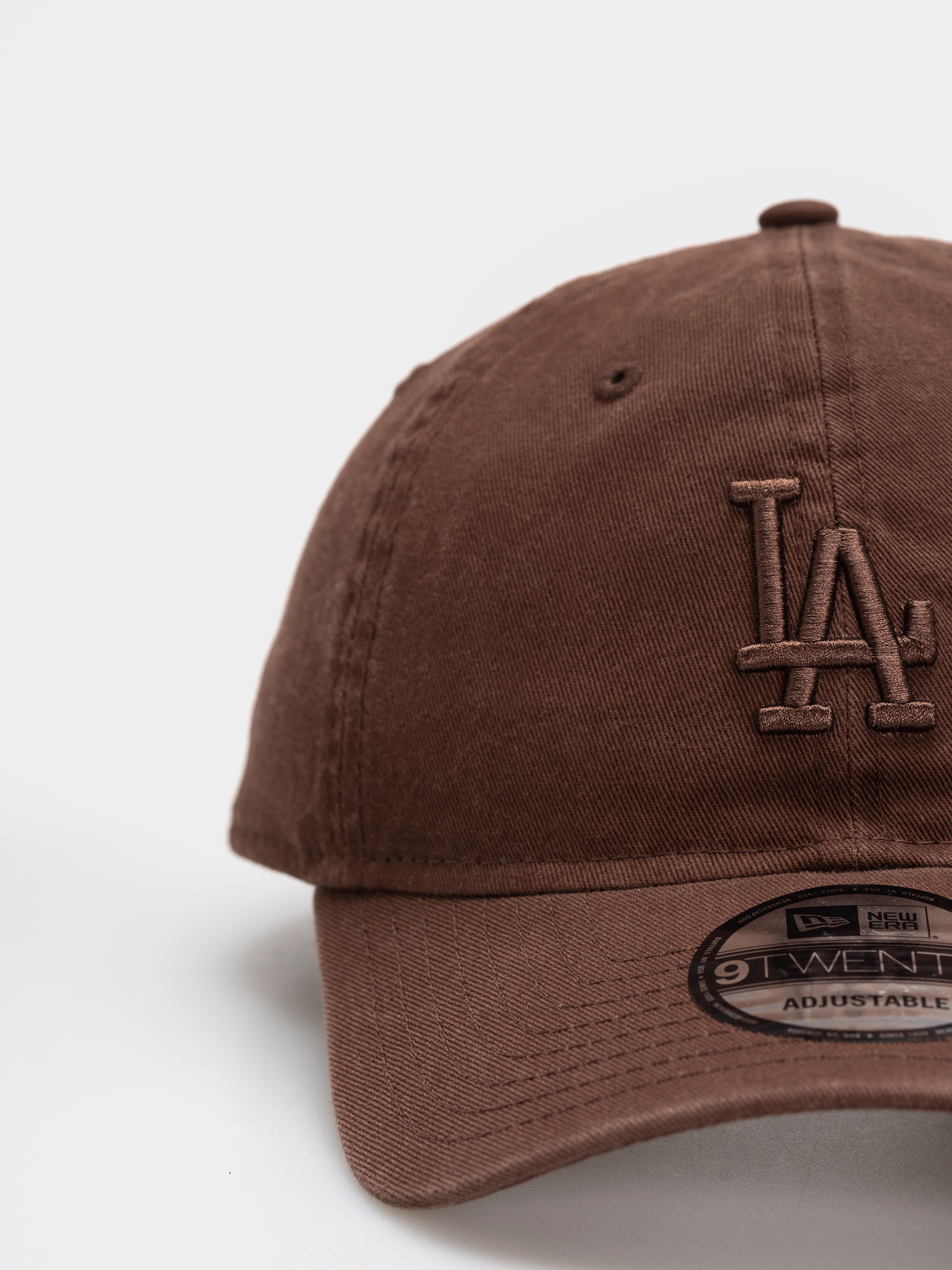 Czapka z daszkiem New Era Mini Logo 9Twenty Los Agneles Dodgers (maroon)