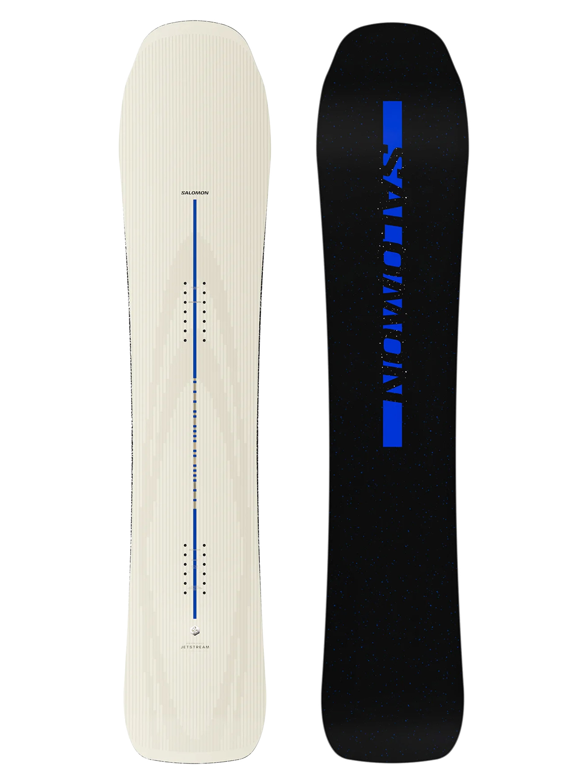 Deska snowboardowa Salomon Jetstream (black/white dots)