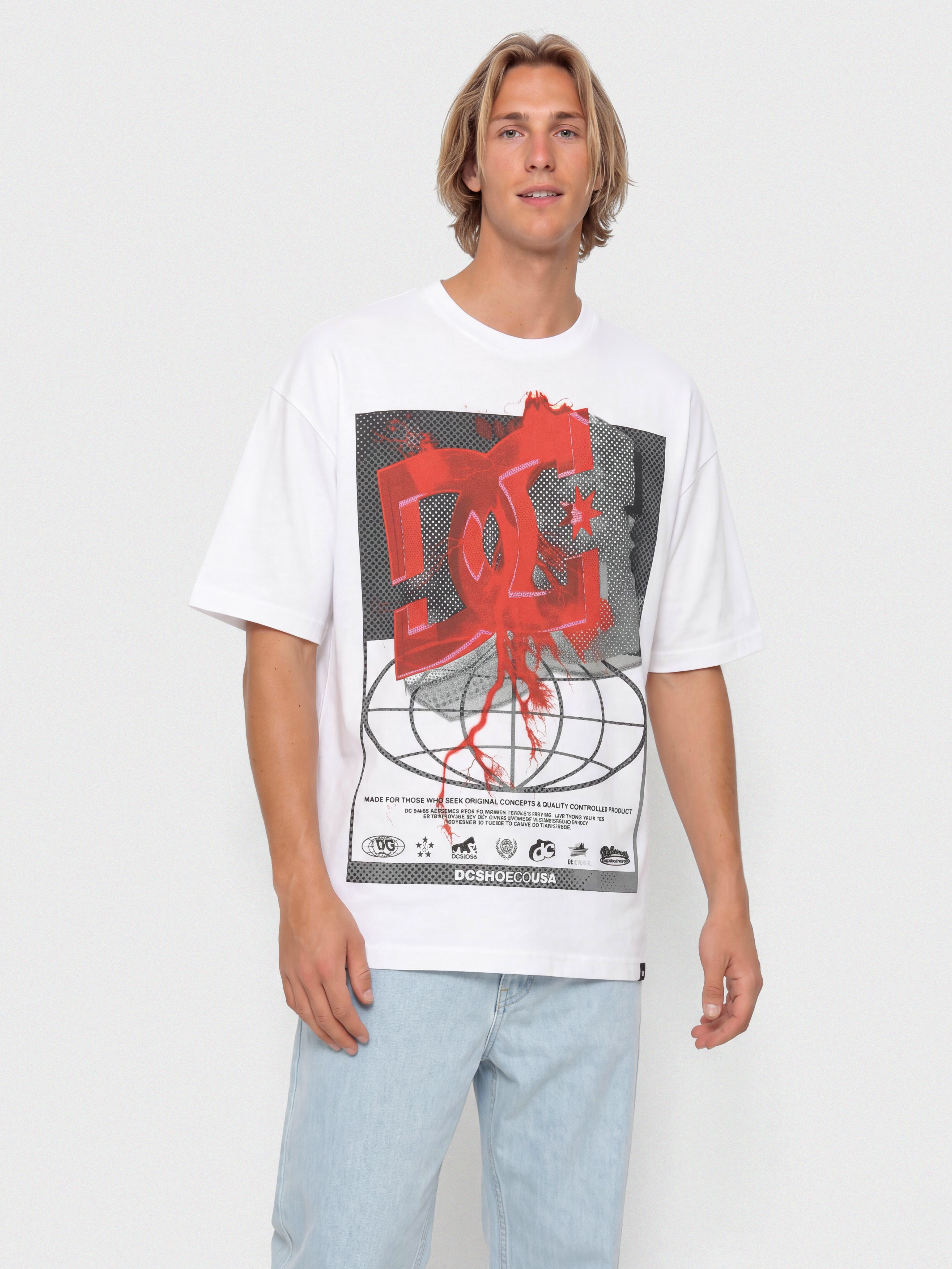 T-shirt DC Global Storm (white)