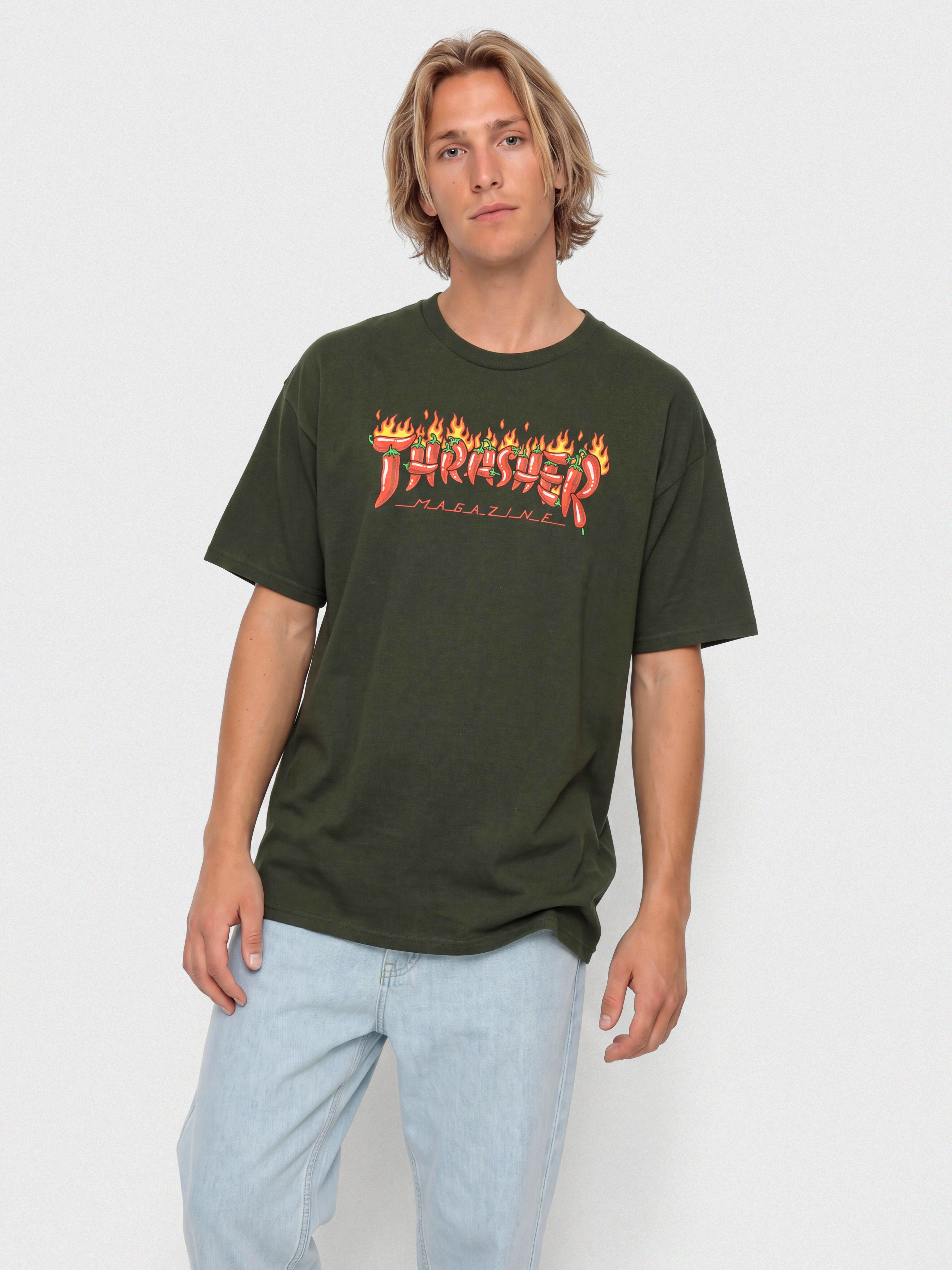 T-shirt Thrasher Fuego