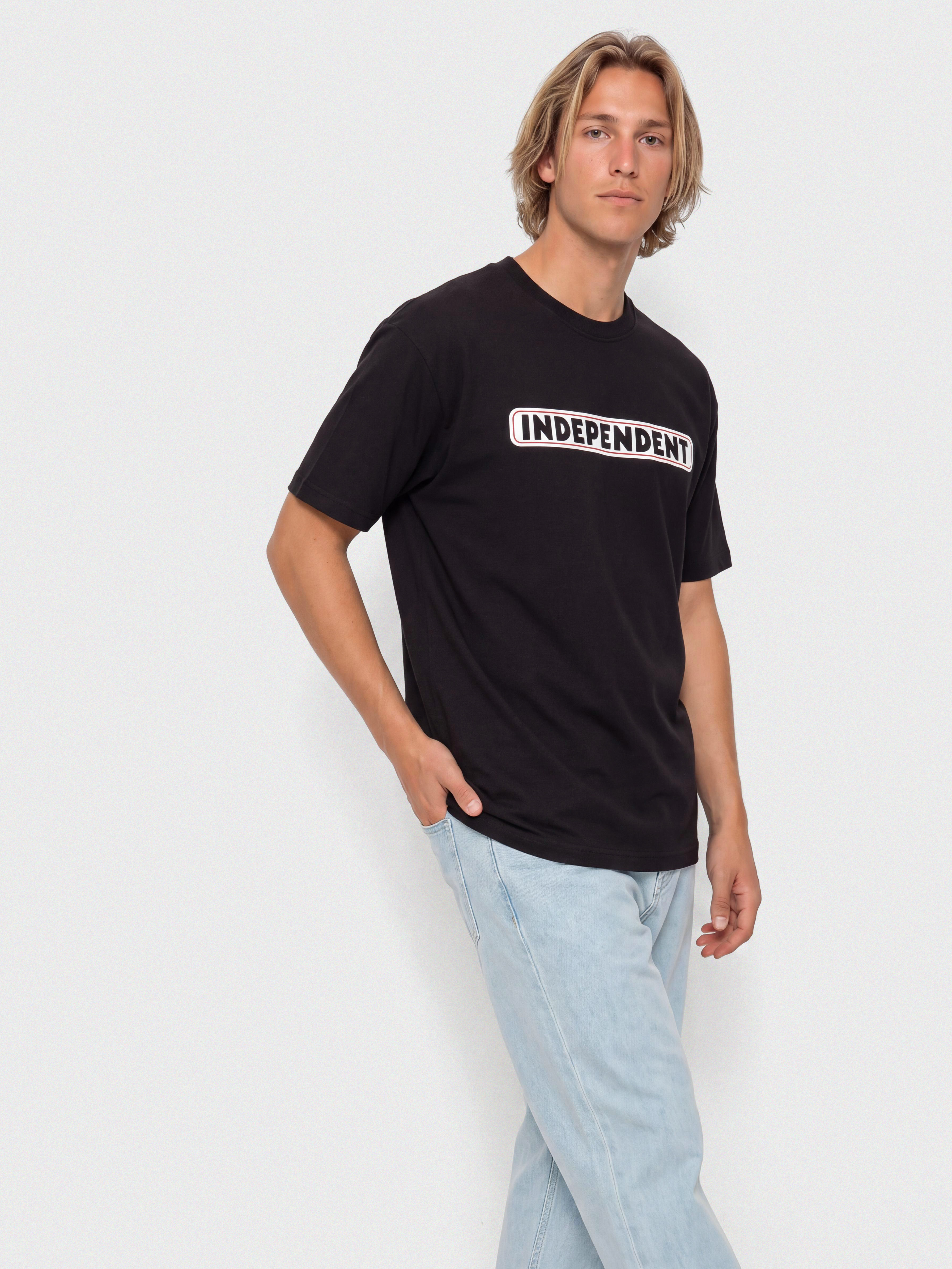 T-shirt Independent Independent Bar Logo (black)