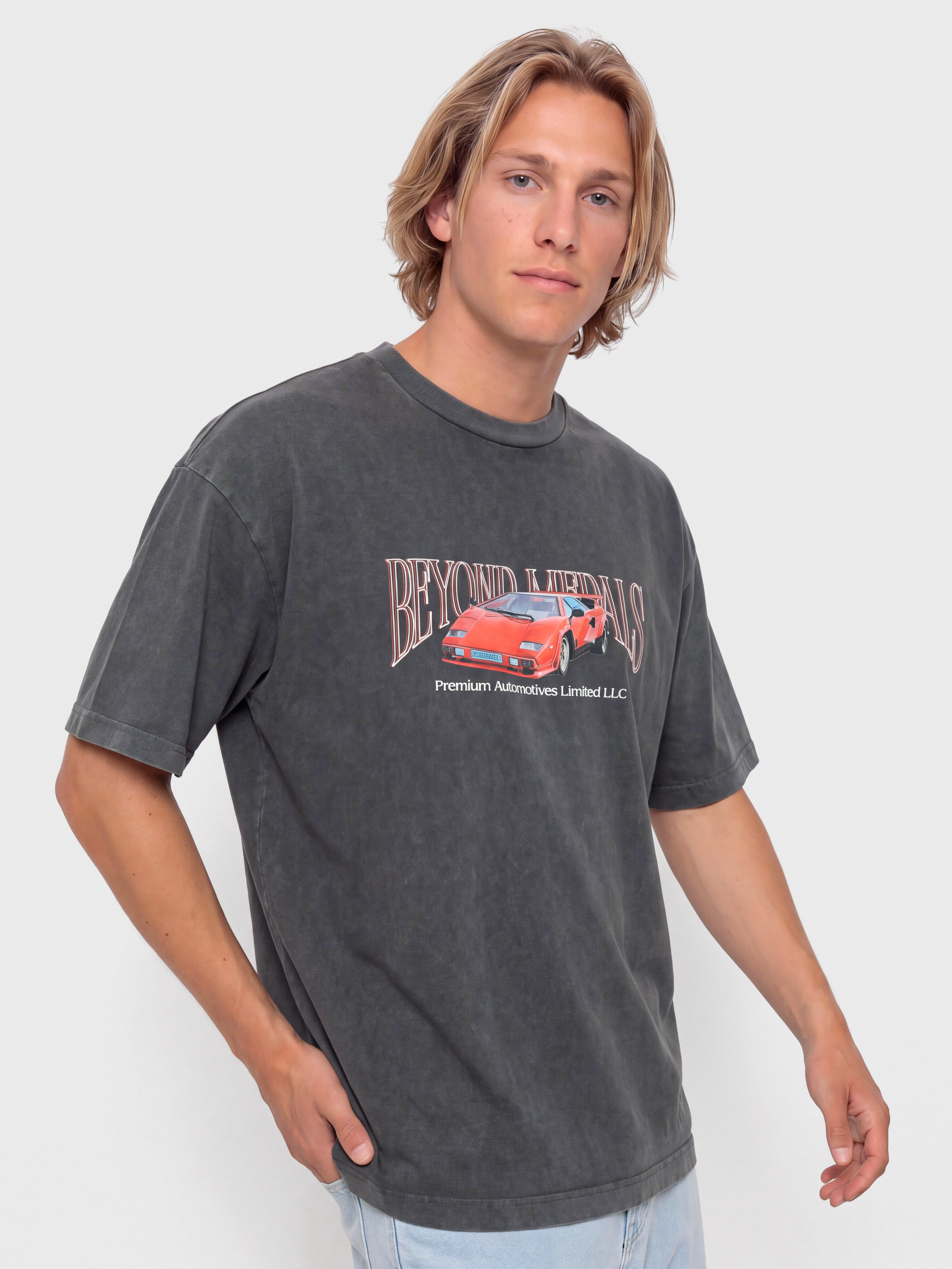 T-shirt Beyond Medals Premium (black)