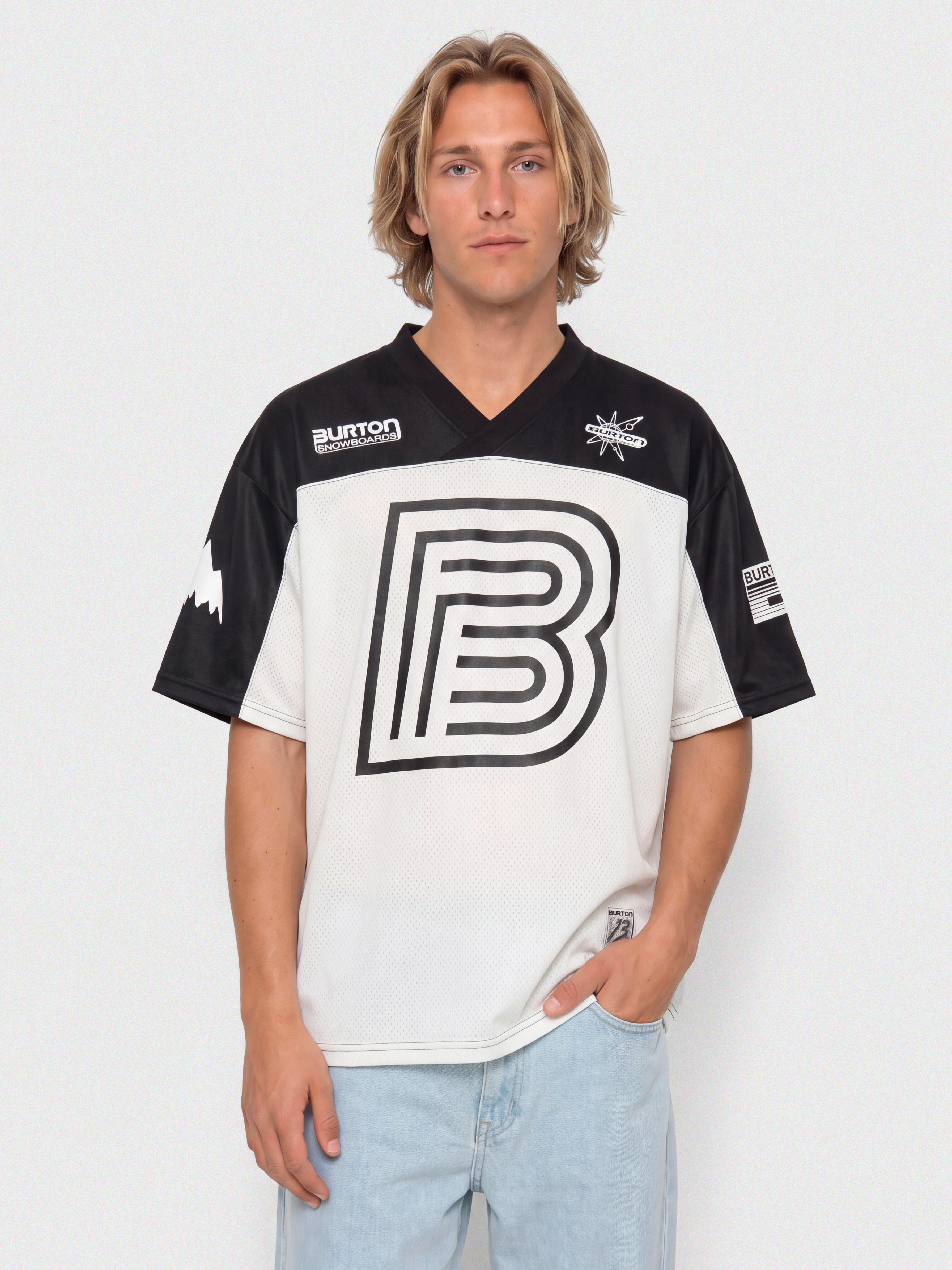 T-shirt Burton X Zeb Jersey
