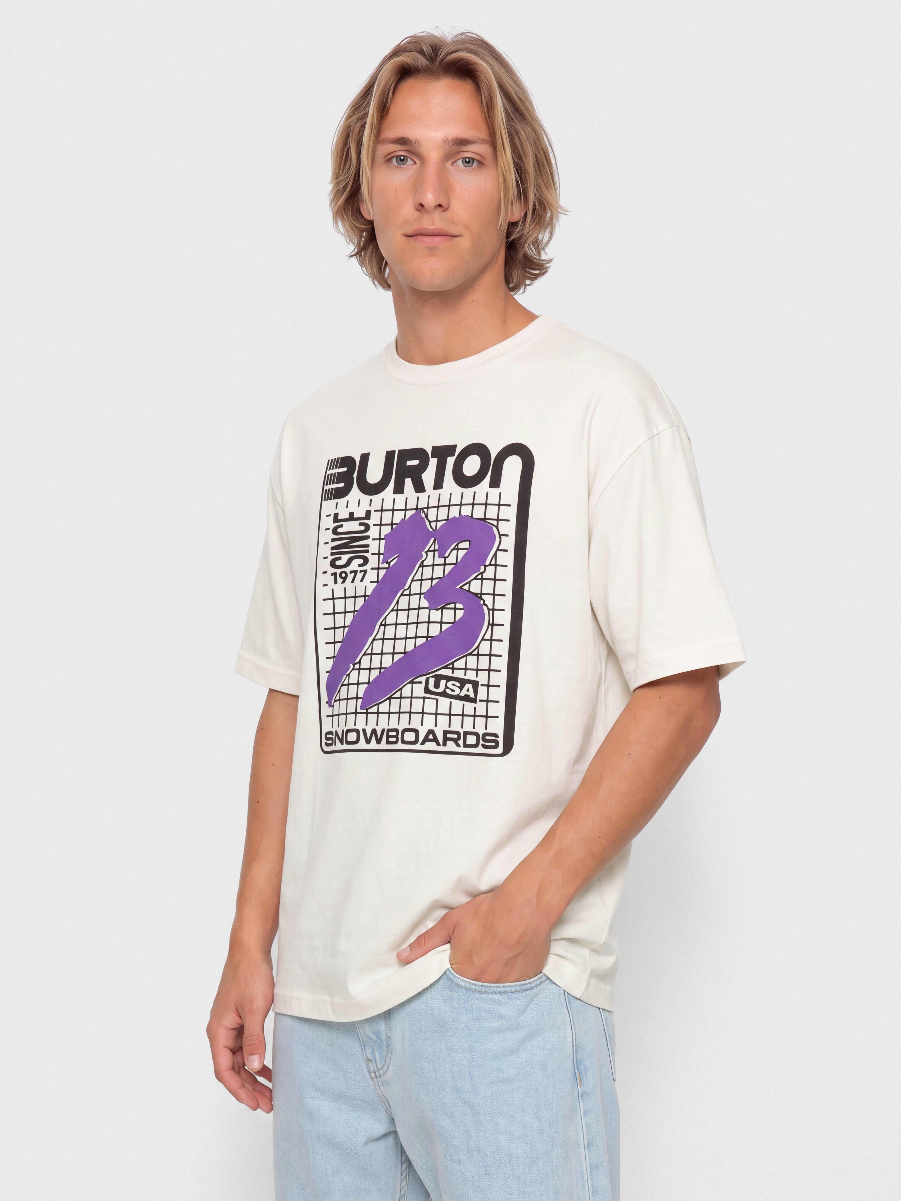 T-shirt Burton X Zeb Standard
