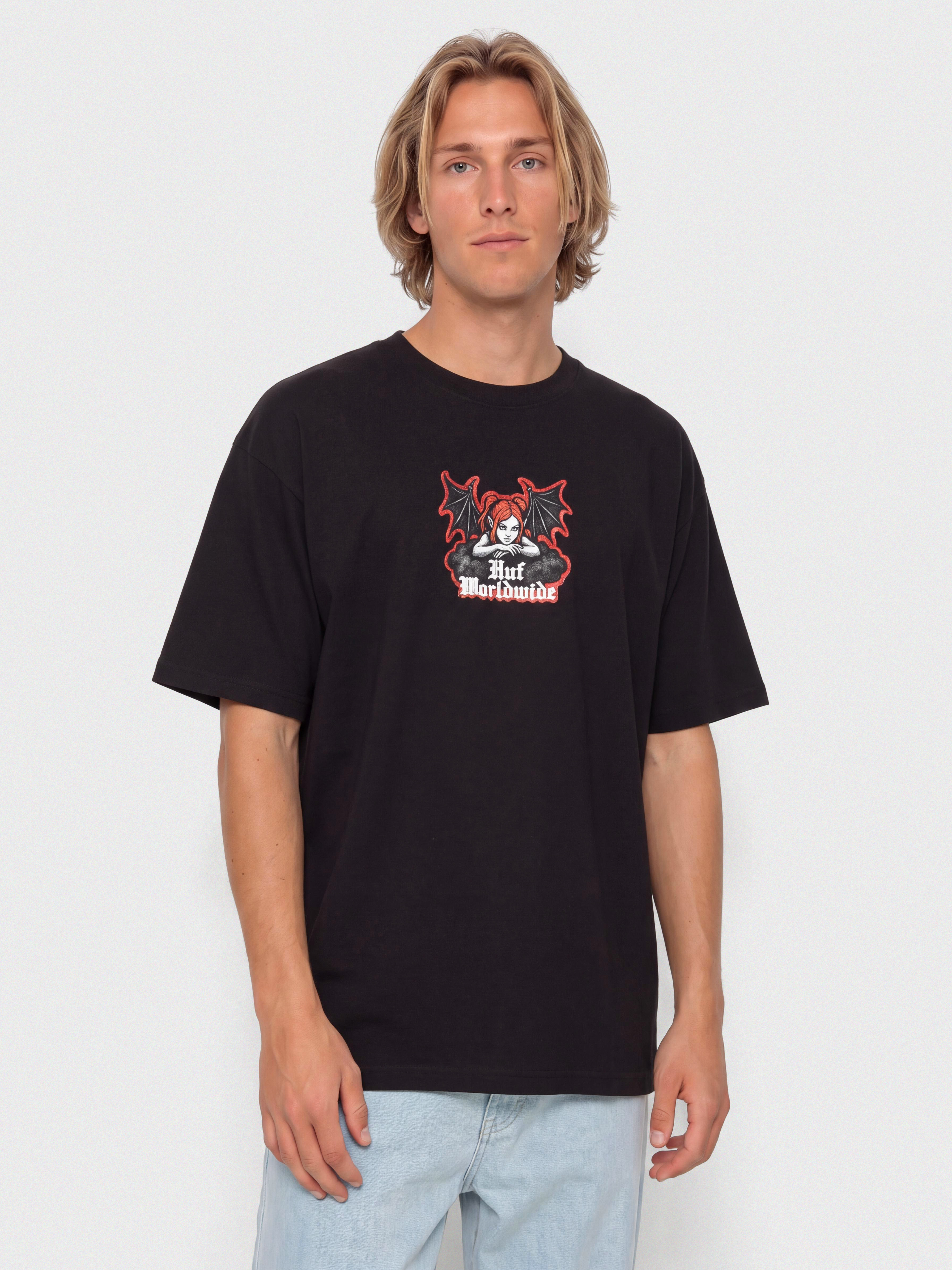 T-shirt HUF Chaos (black)