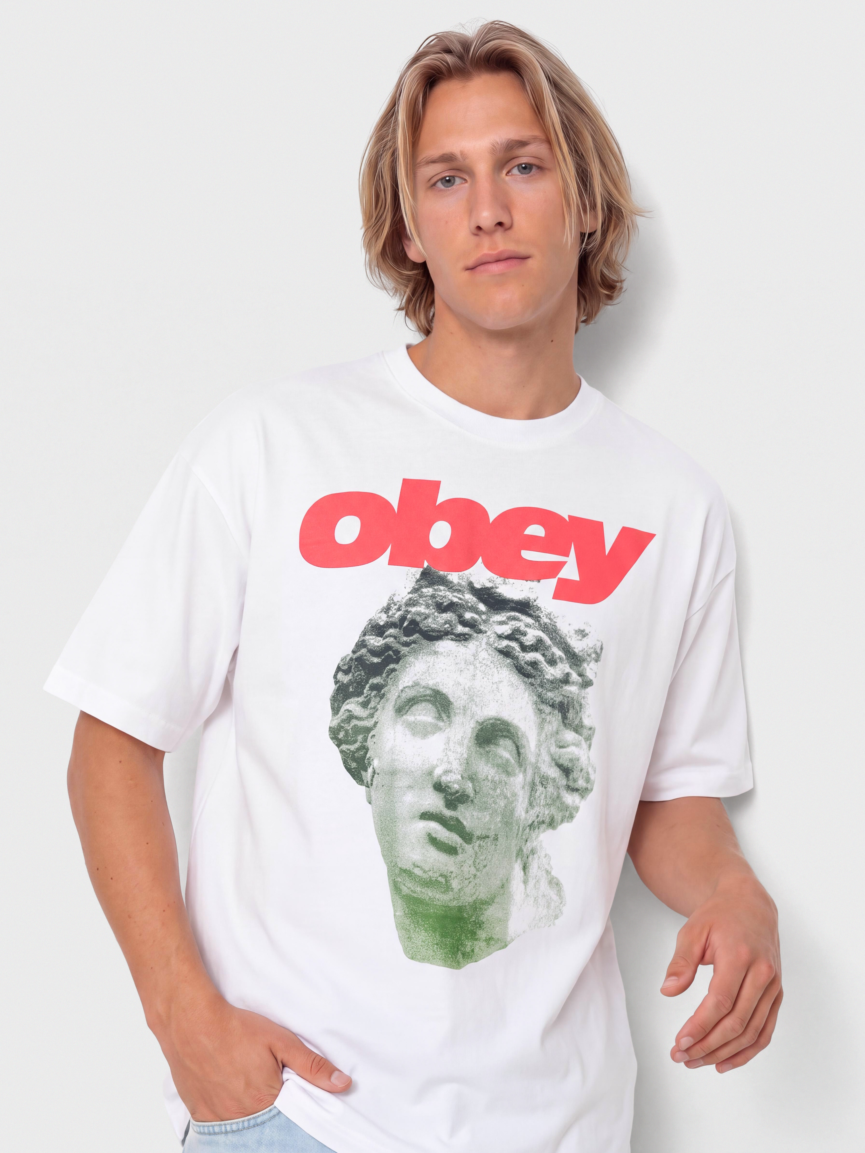 T-shirt OBEY Etruscan (white)