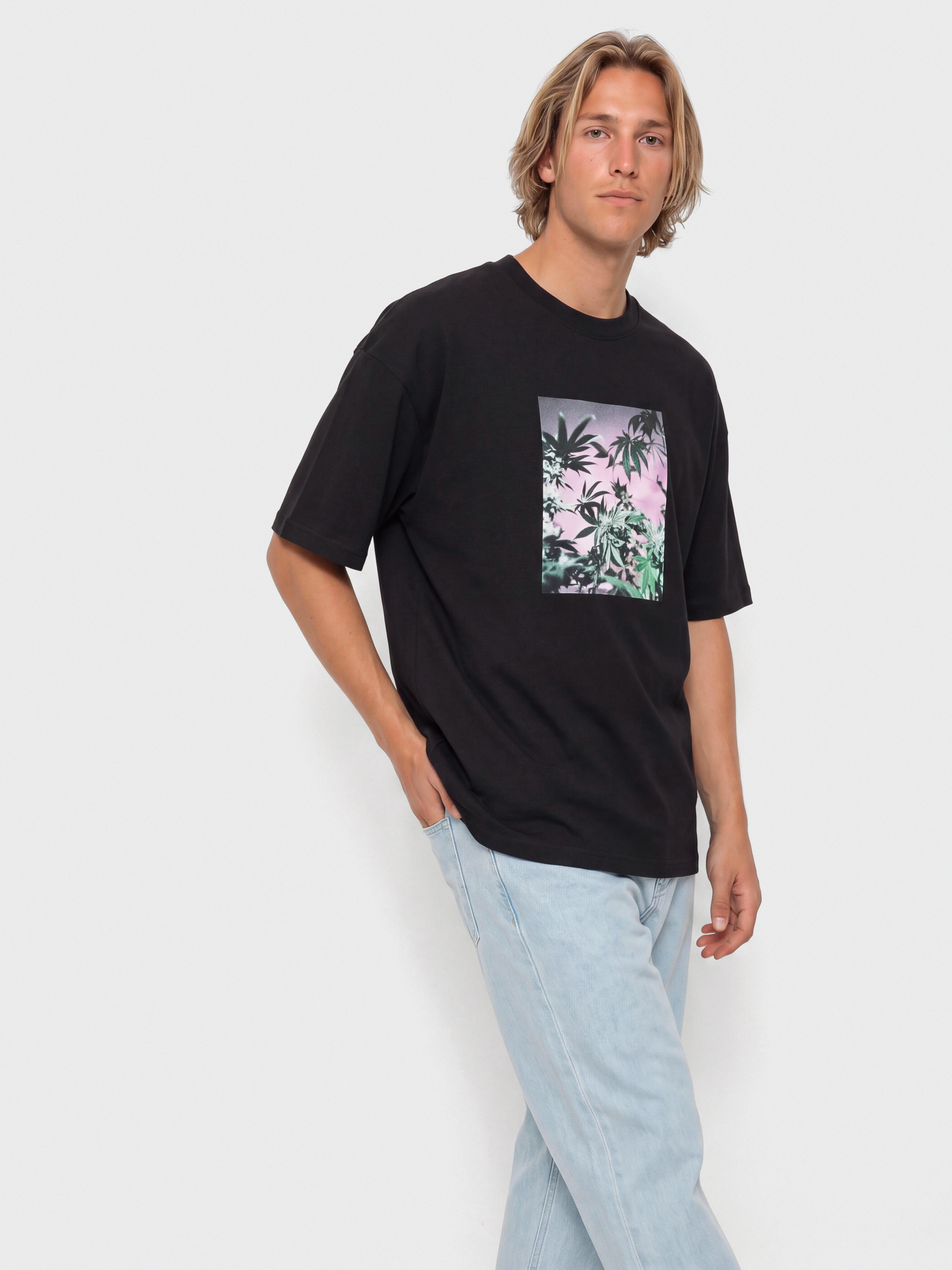 T-shirt Poetic Collective Coloured Cannabis Series 2