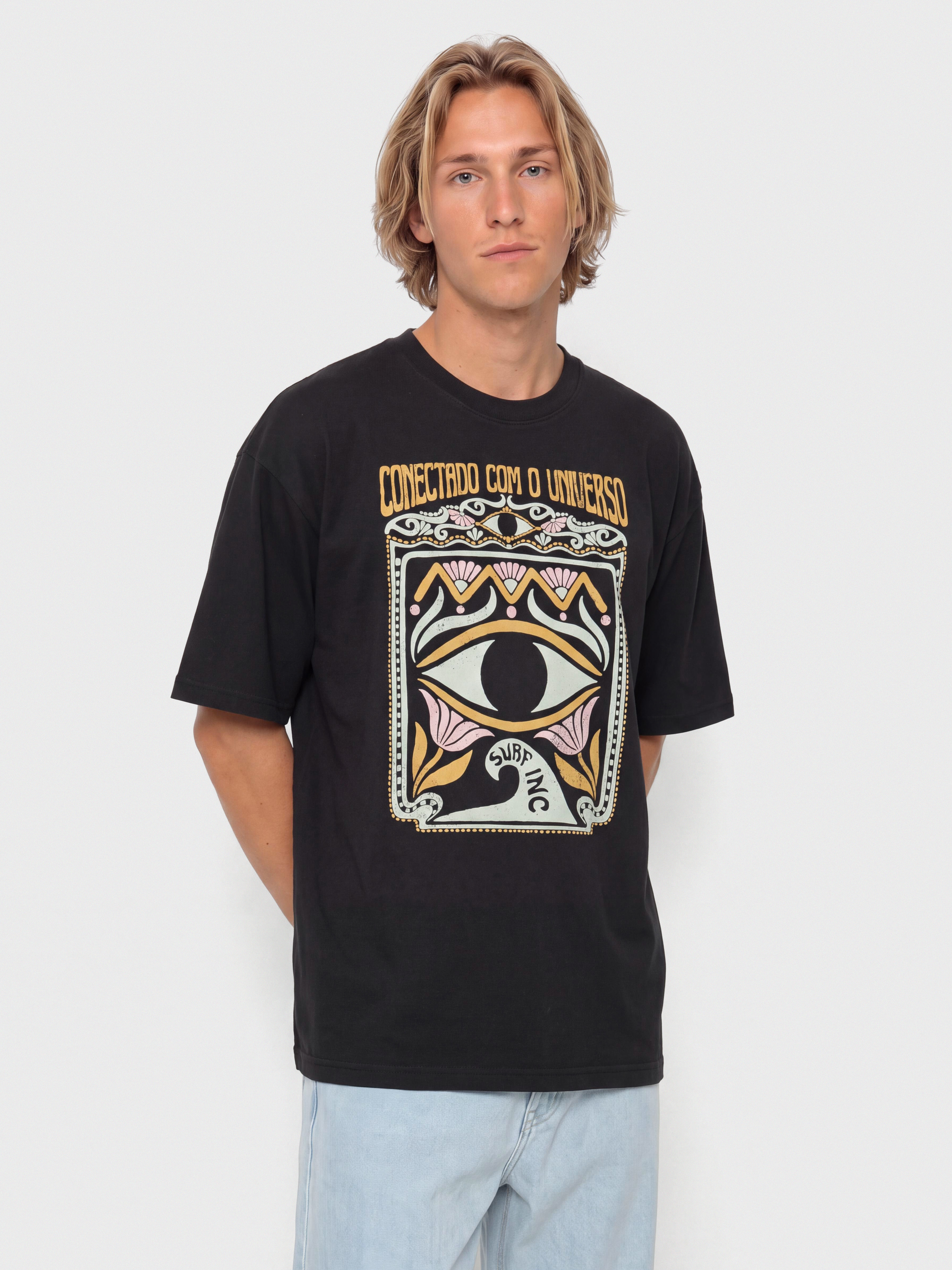 T-shirt Surf Inc Conectado Box