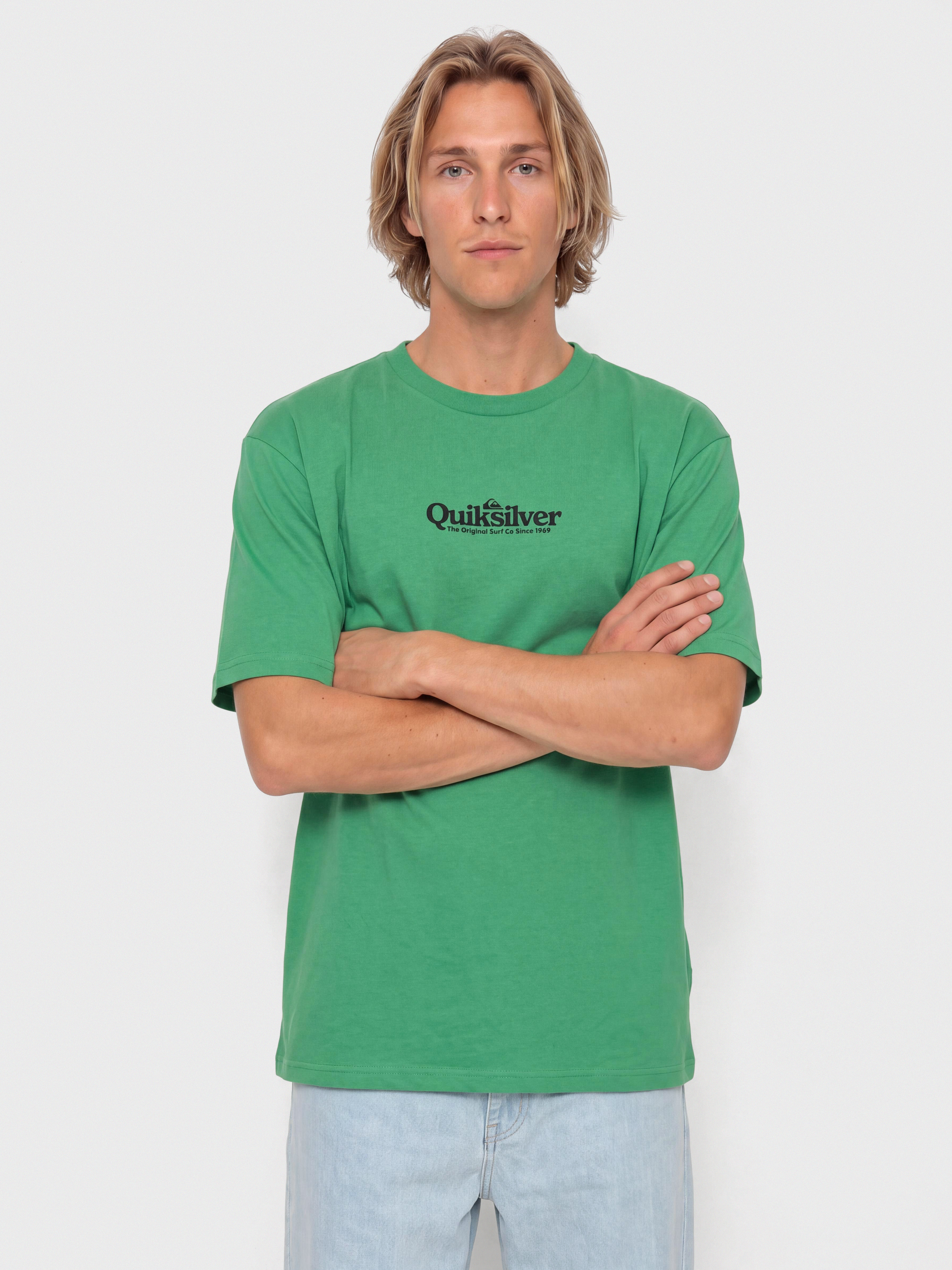 T-shirt Quiksilver Fineline (leprechaun)