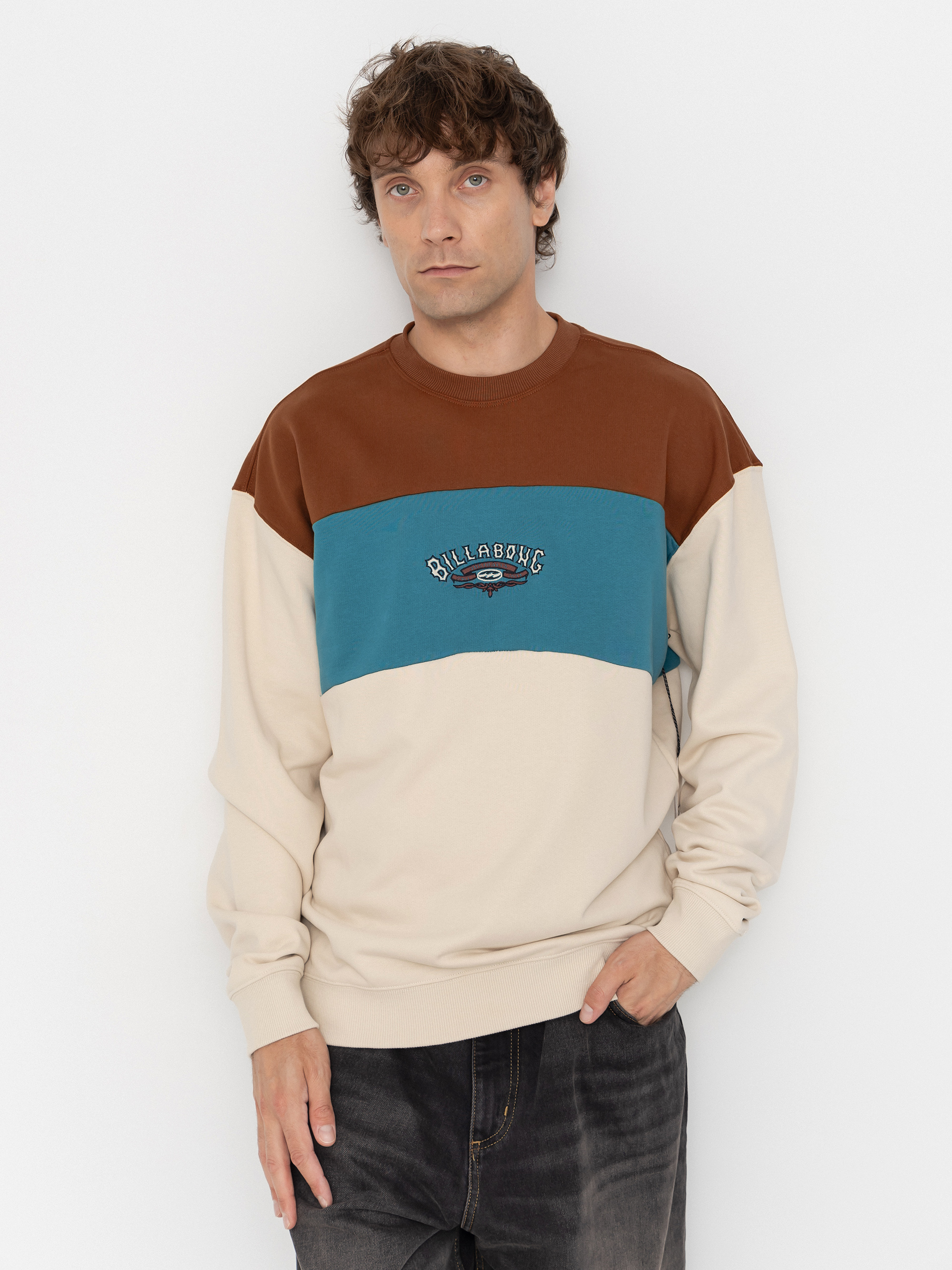 Bluza Billabong New Kids Cr (oatmeal)