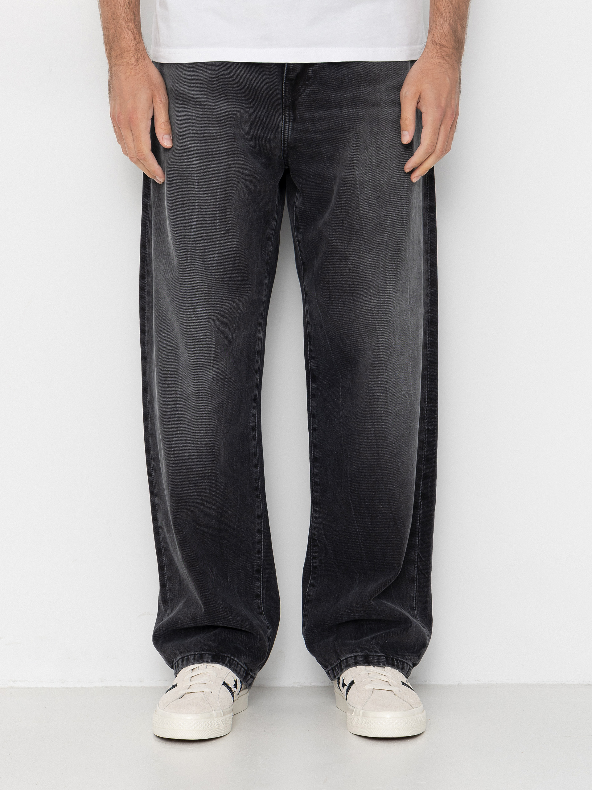 Spodnie Carhartt WIP Landon (black/marble used wash)