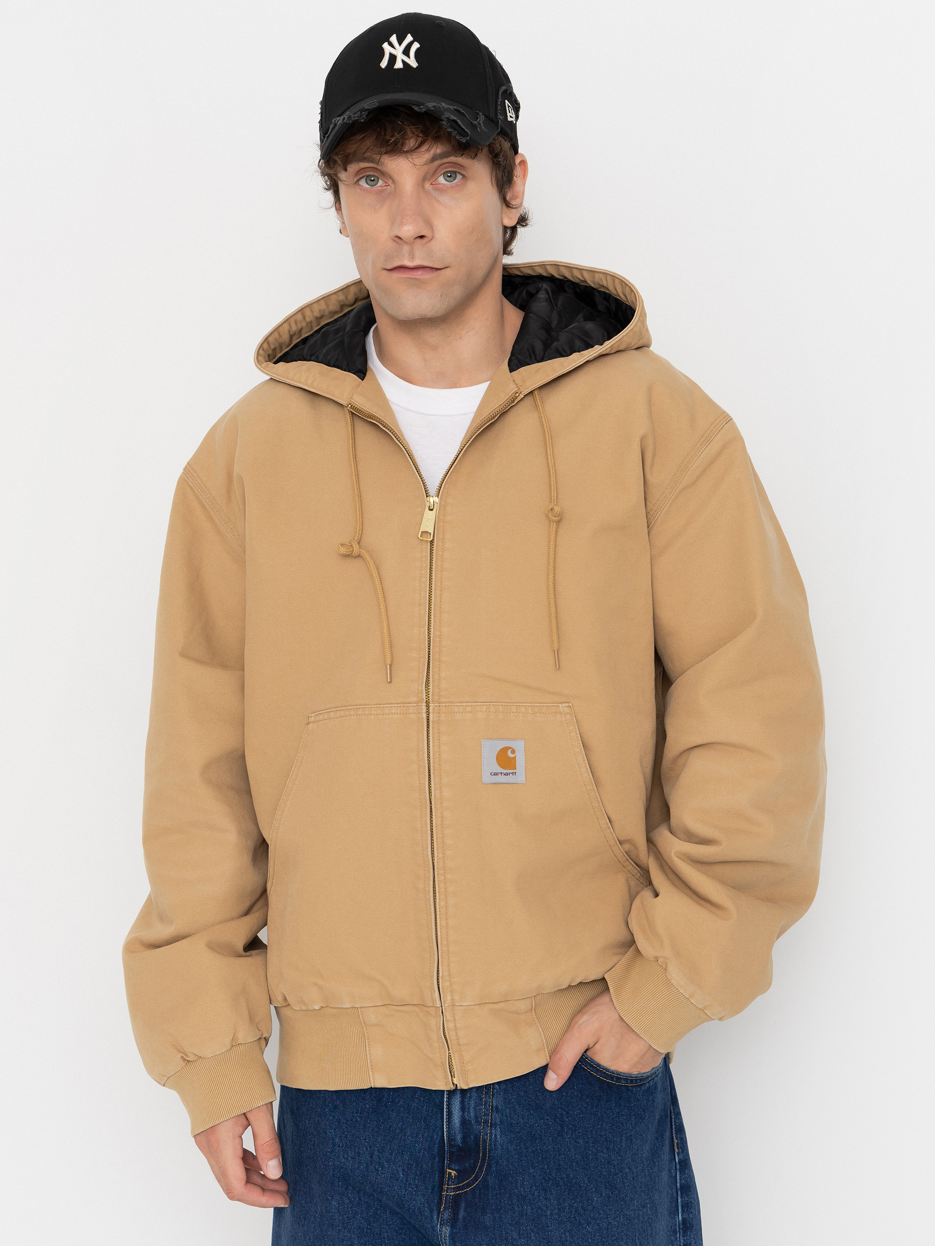 Kurtka Carhartt WIP OG Active (wip dusty h/stone canvas)