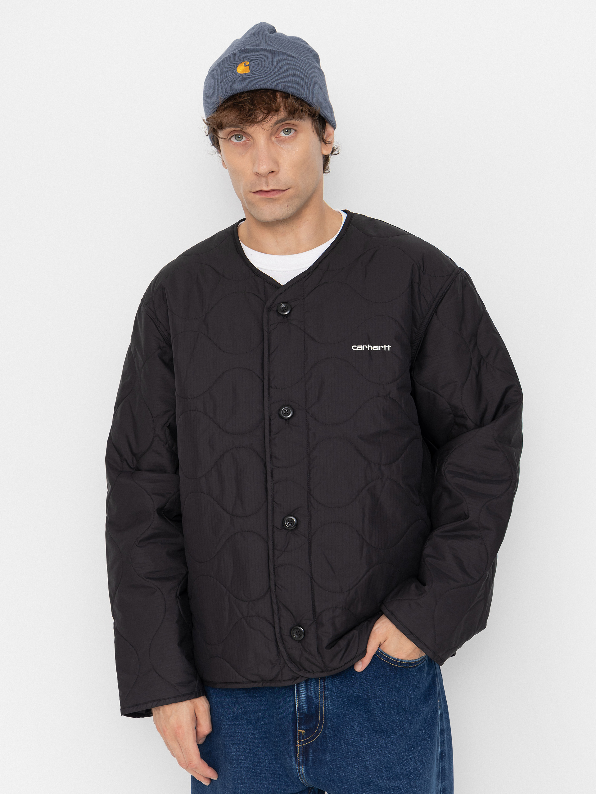Kurtka Carhartt WIP Skye (black/wax)