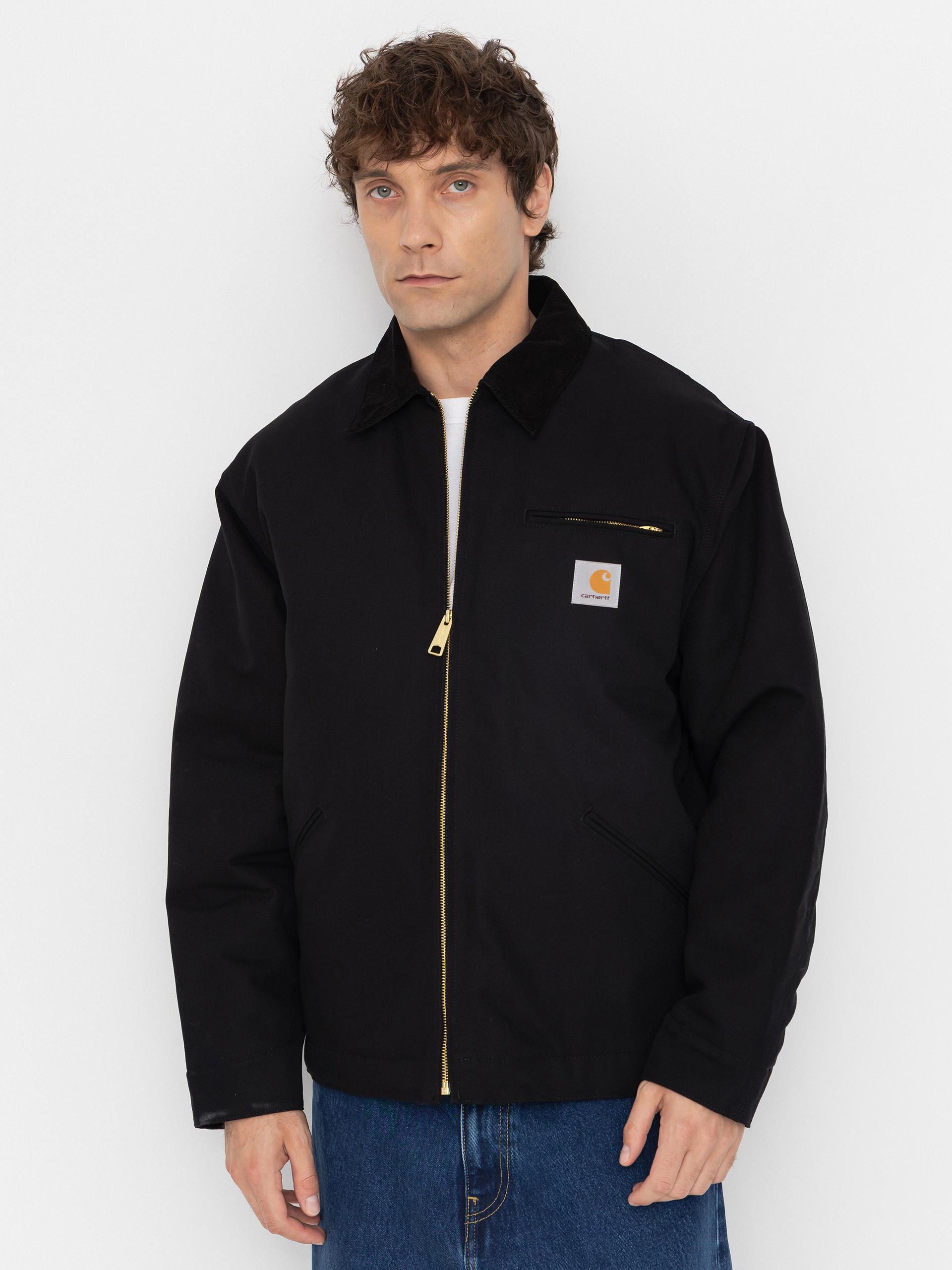 Kurtka Carhartt WIP OG Detroit (black/black/rigid)