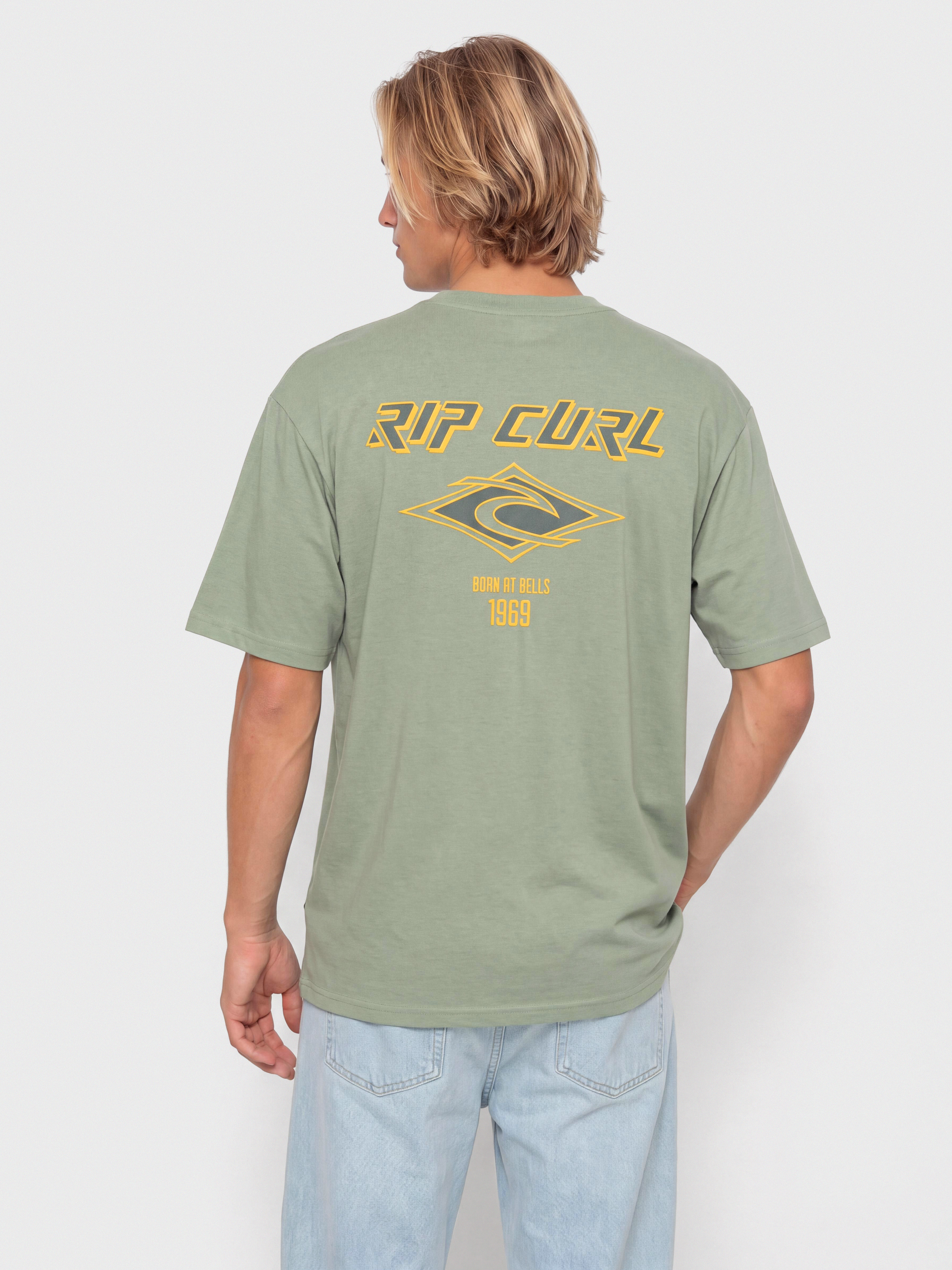 T-shirt Rip Curl Fade Out Icon (sage)