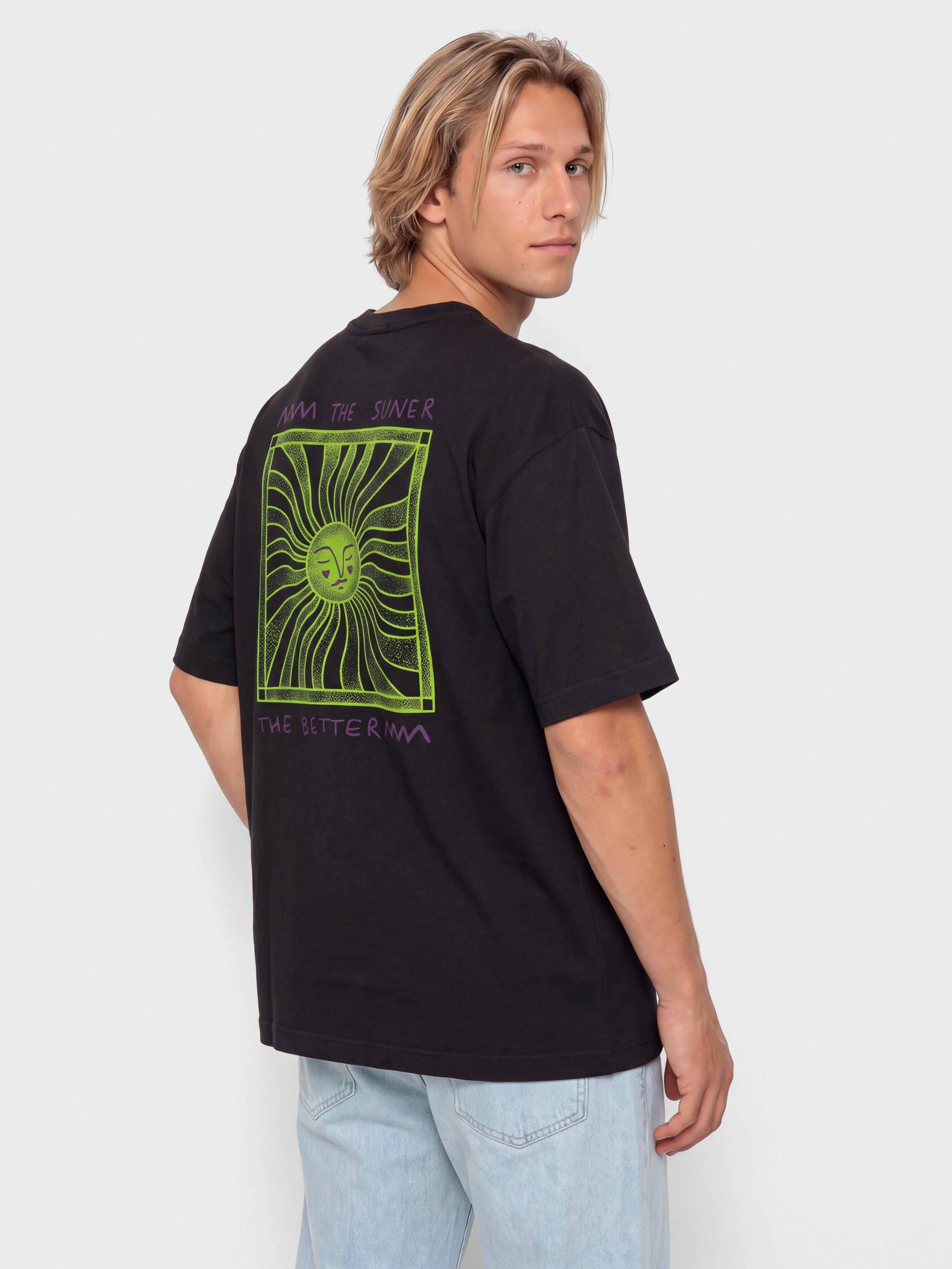 T-shirt Surf Inc Suner Better (acid black)