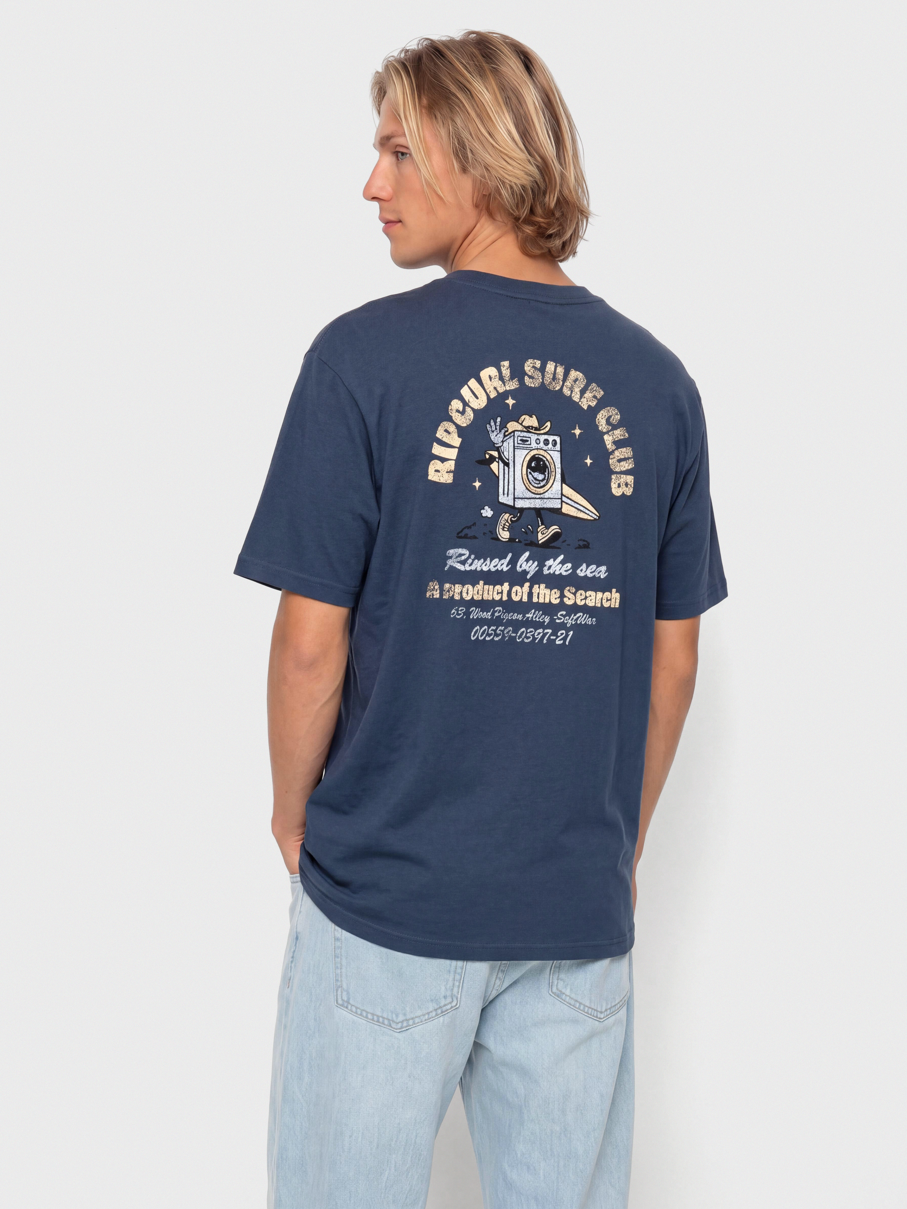 T-shirt Rip Curl Shaper Address Update (light navy)