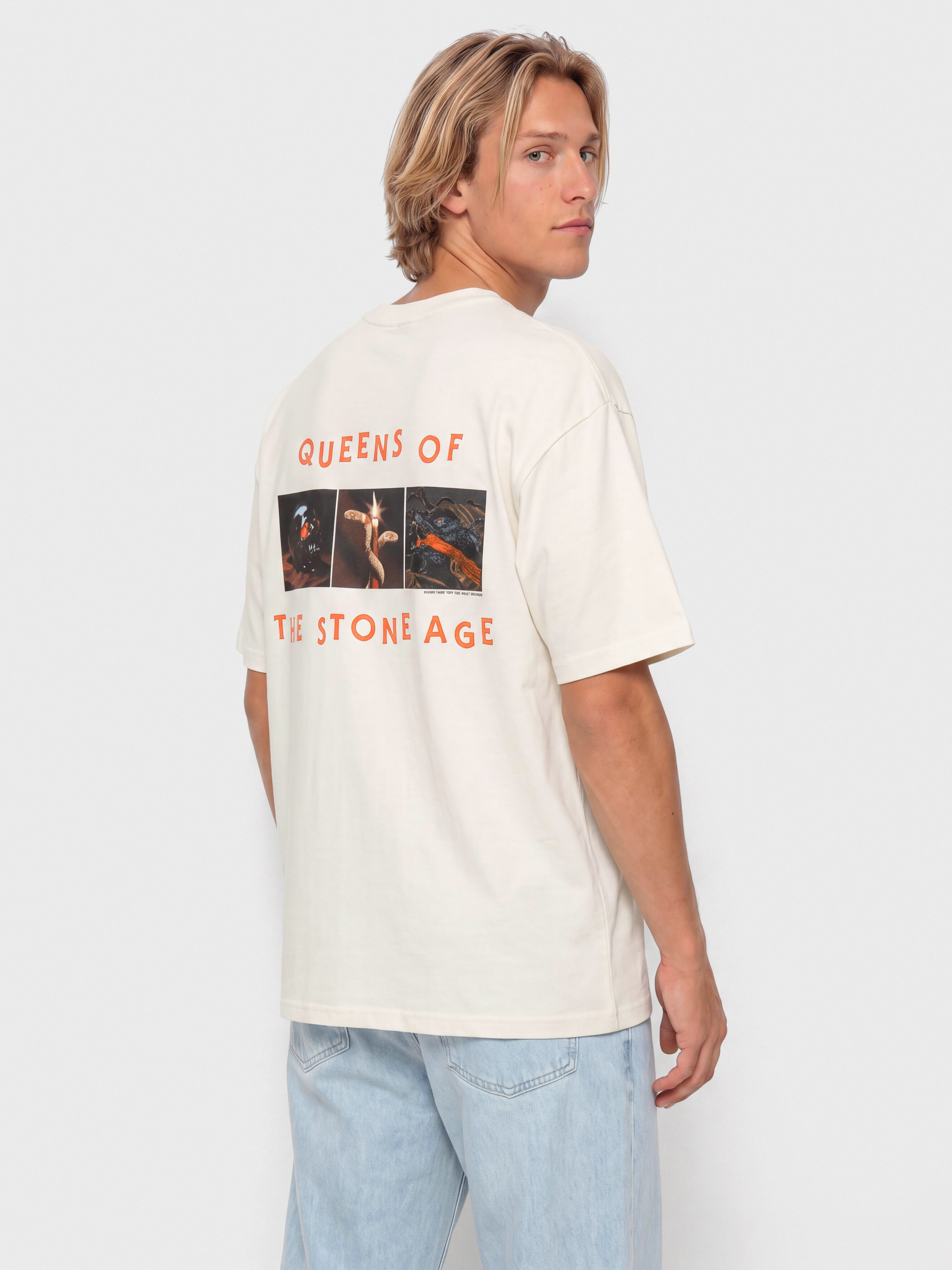 T-shirt Vans Queens Of The Stone Age