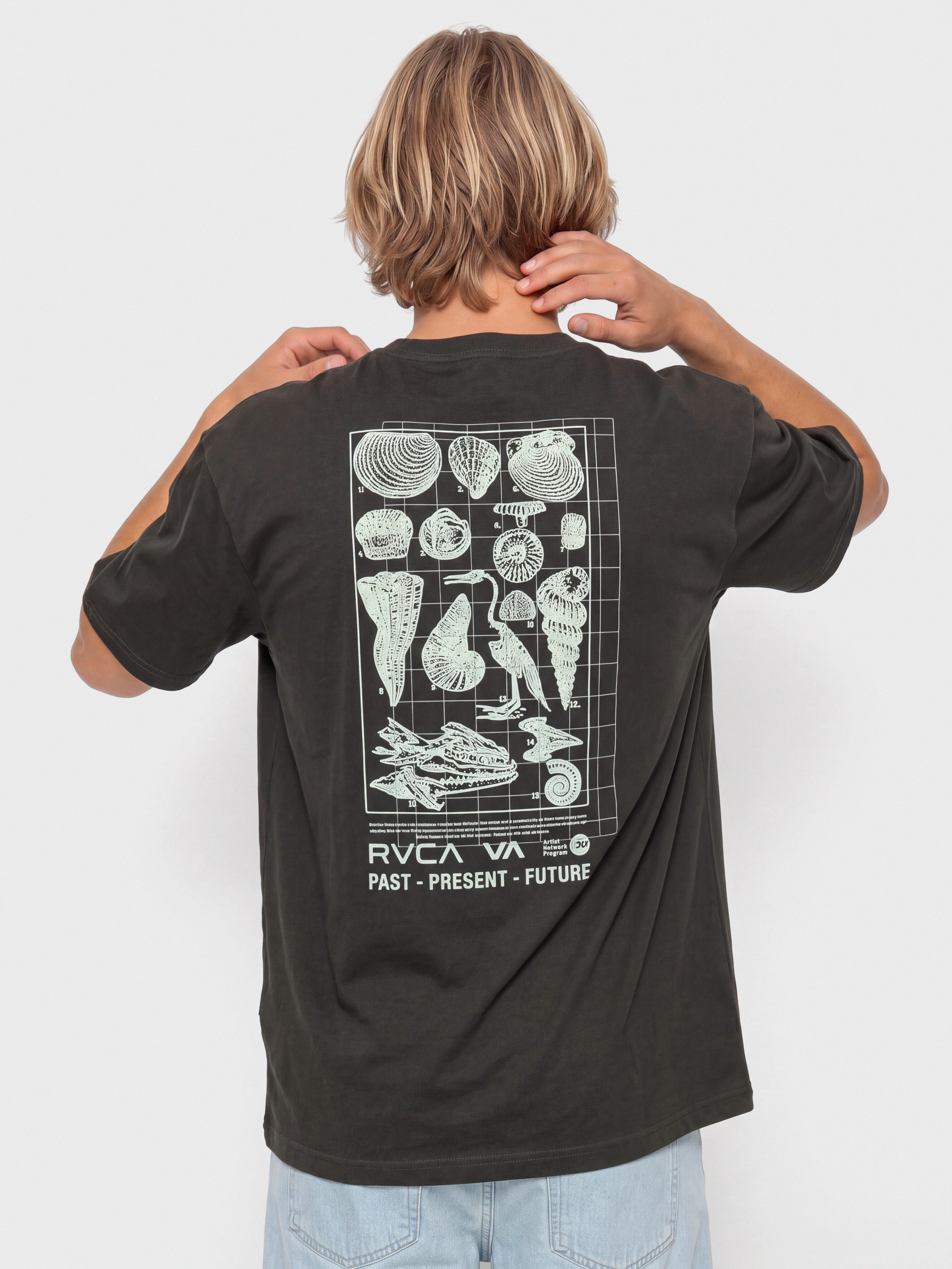T-shirt RVCA Crustaceous