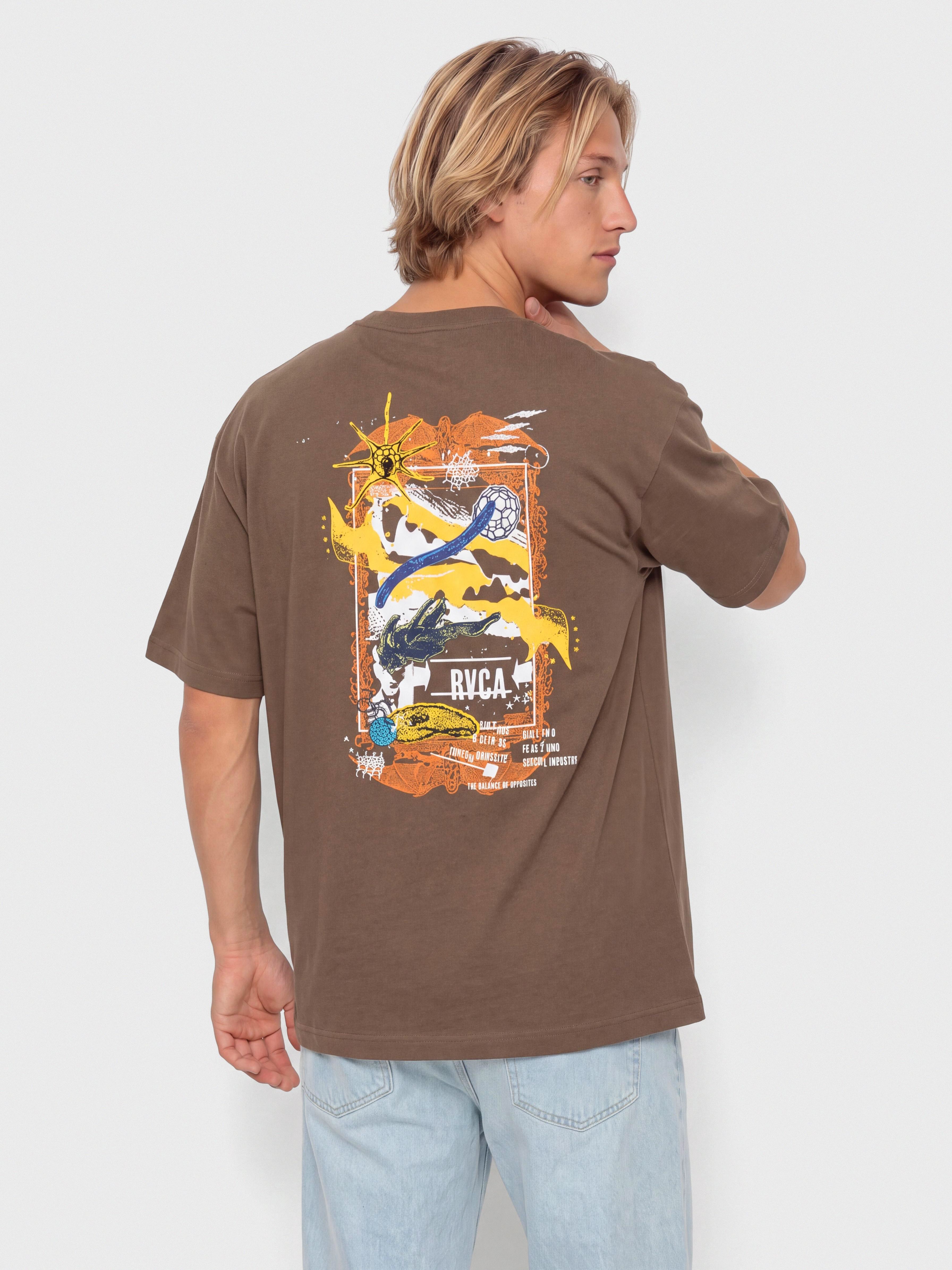 T-shirt RVCA Rvca Mash Up